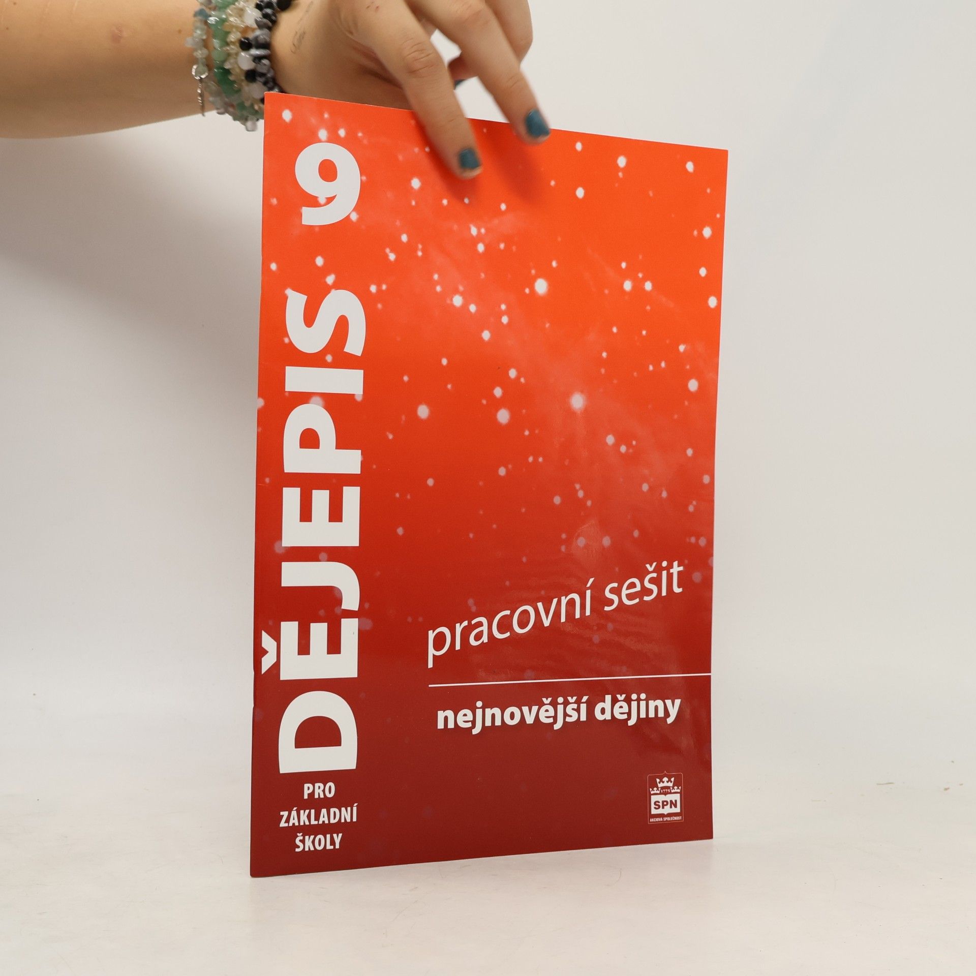 František Parkan Dějepis 9 pro základní školy: nejnovější dějiny. Pracovní sešit