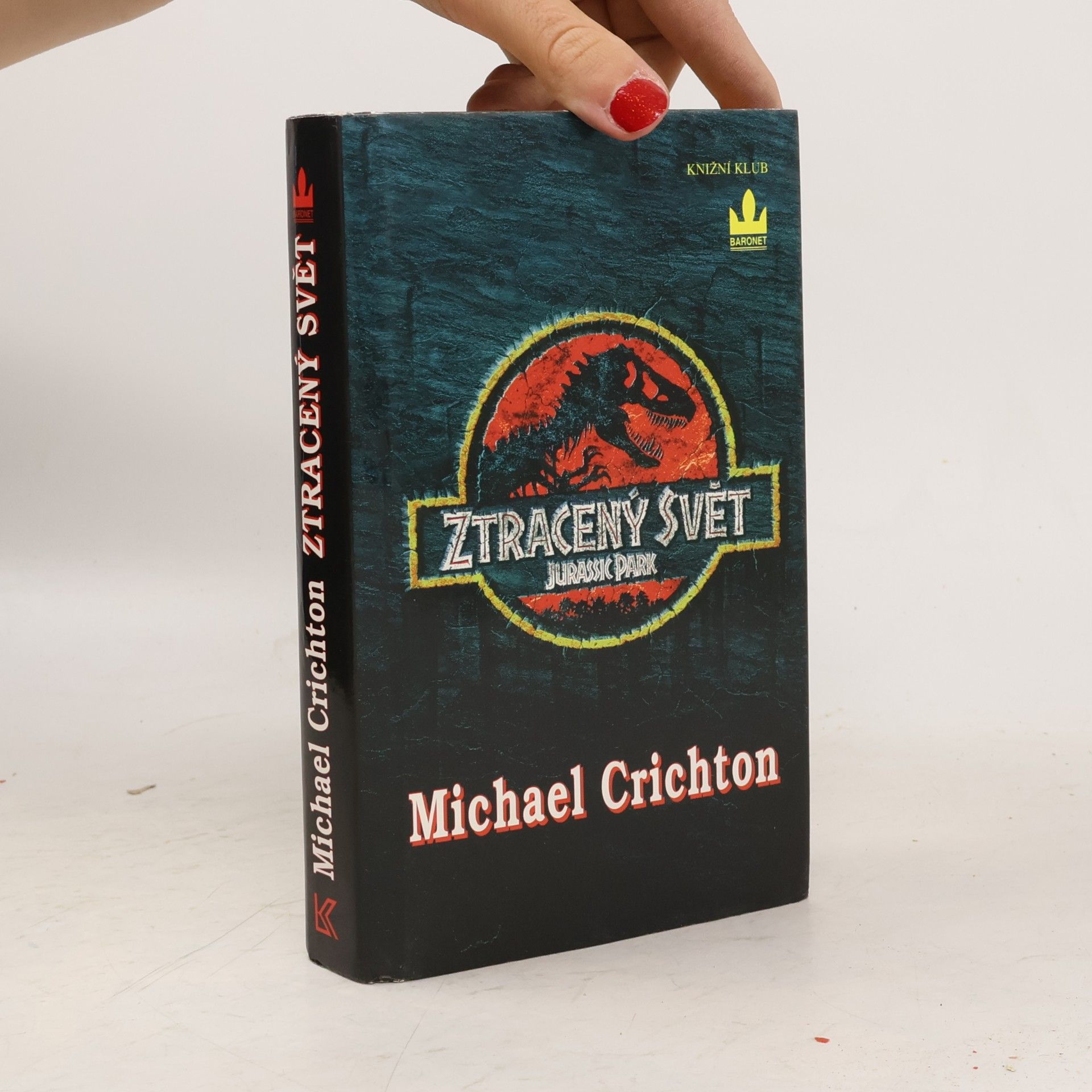 Michael Crichton Ztracený svět