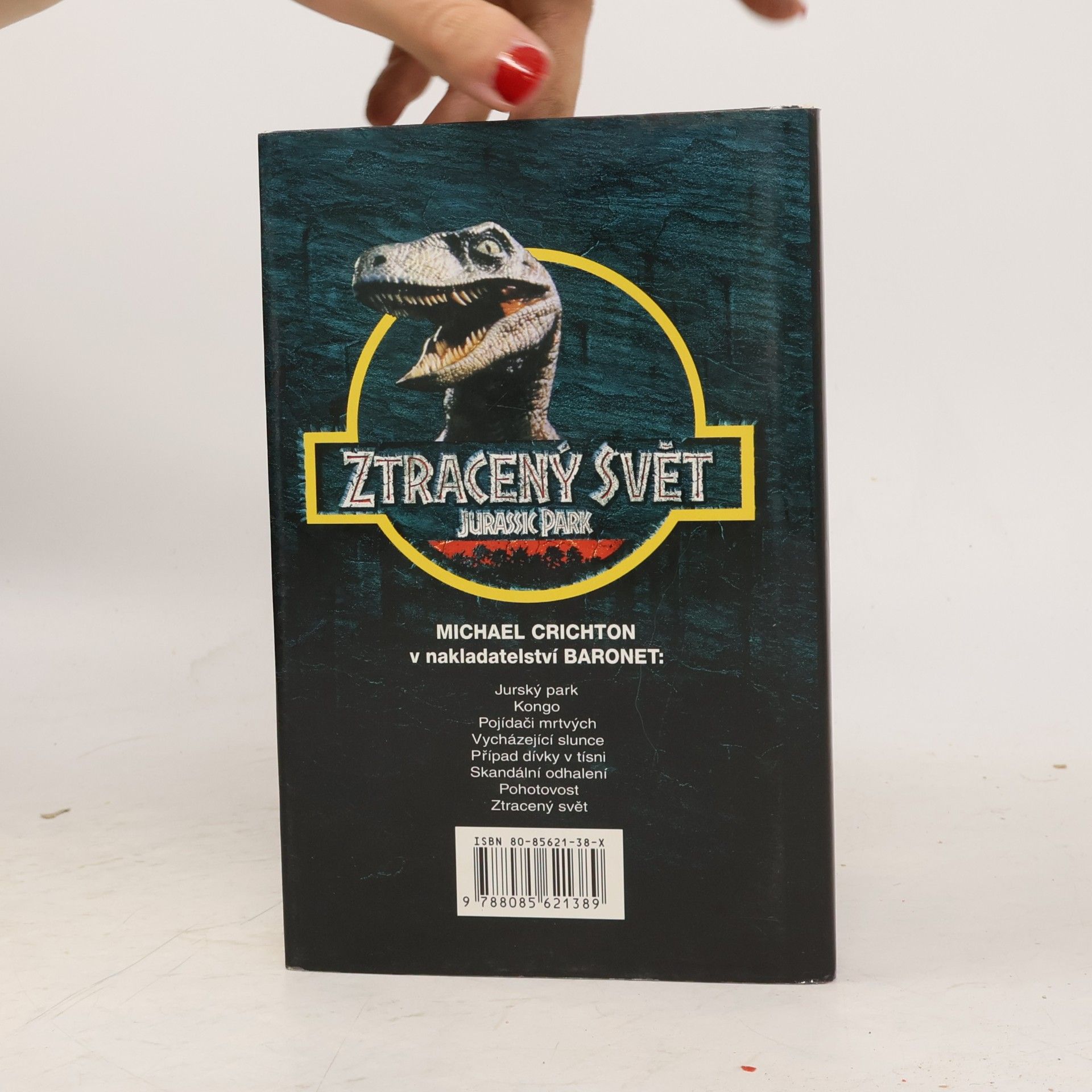 Michael Crichton Ztracený svět