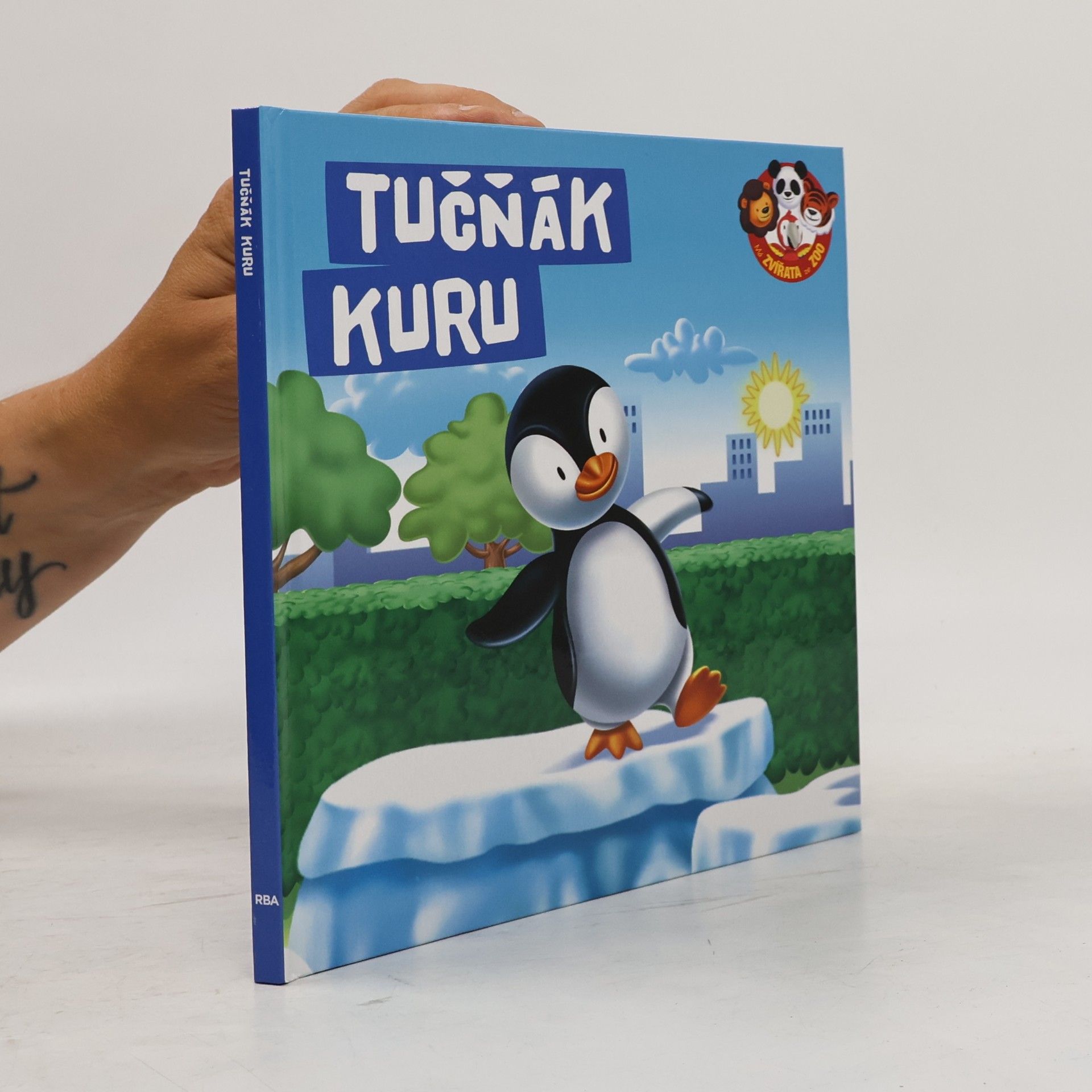 Elisabet Benet Tučňák kuru