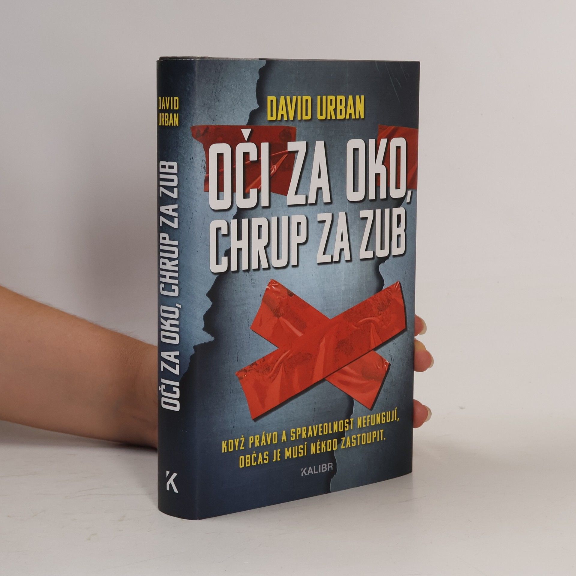 David Urban Oči za oko, chrup za zub