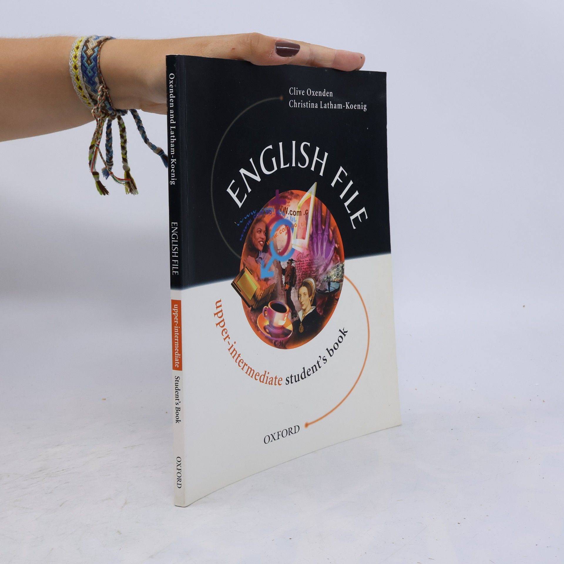Christina Latham-Koenig English file. Upper-intermediate. Student's book