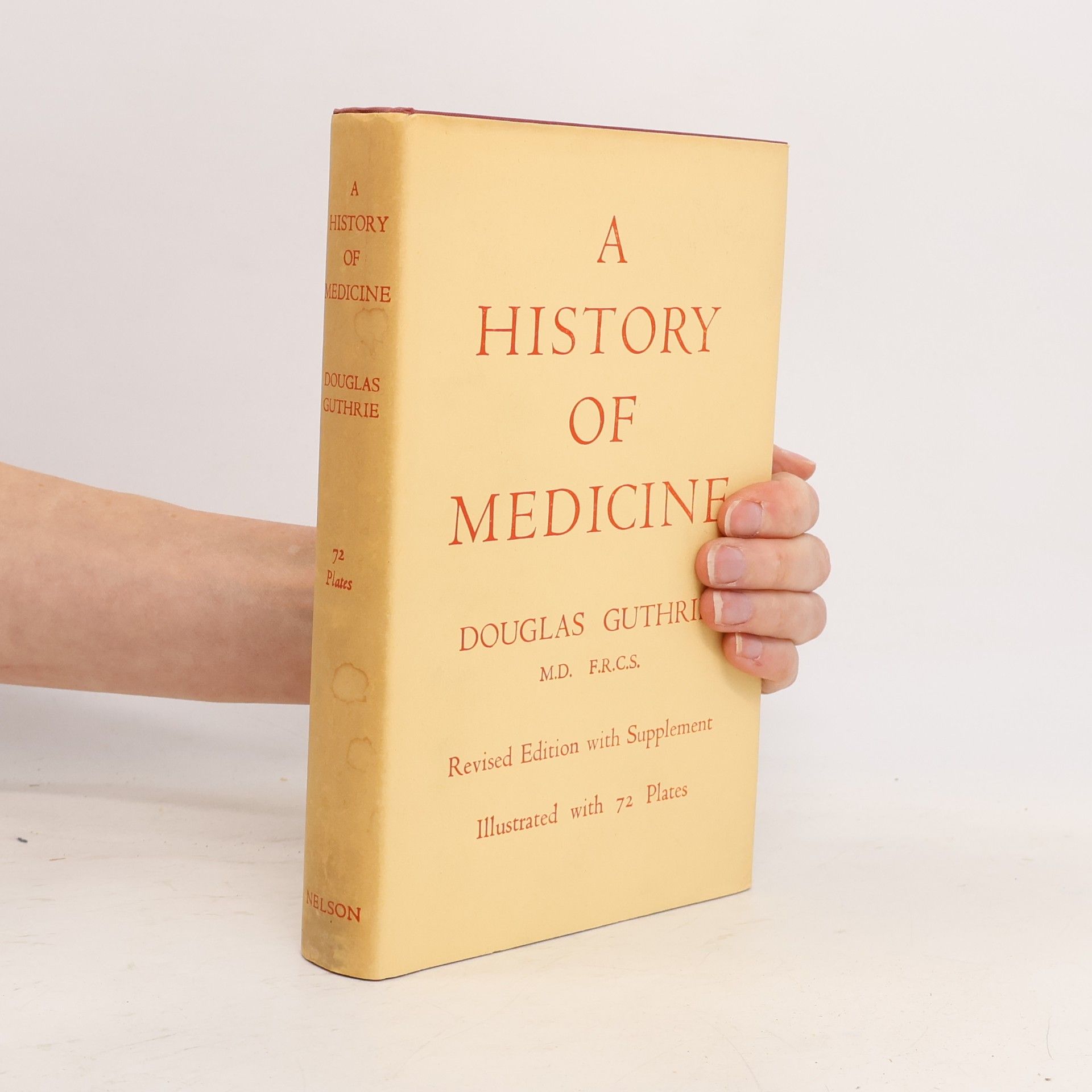 Douglas Guthrie A History of Medicine