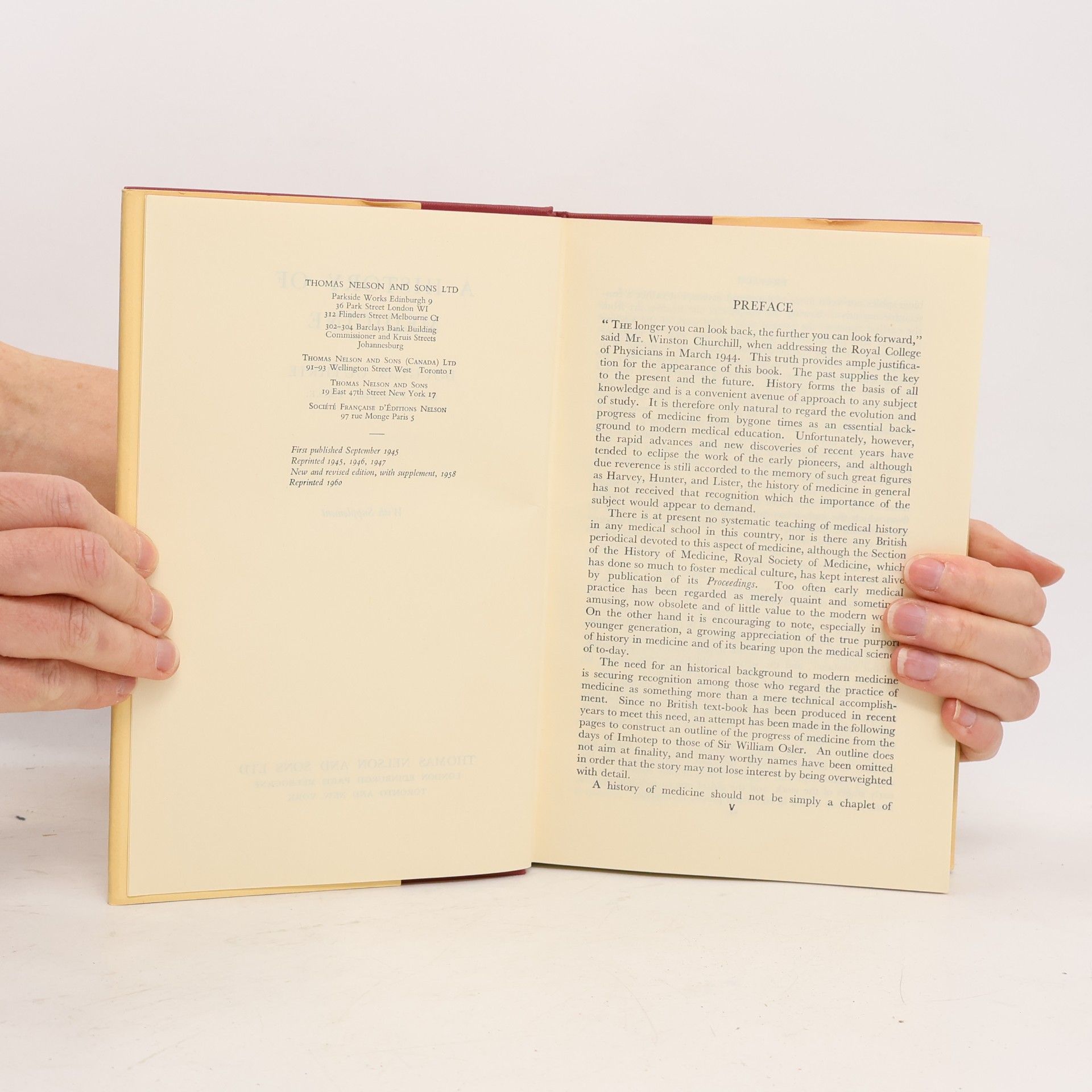 Douglas Guthrie A History of Medicine