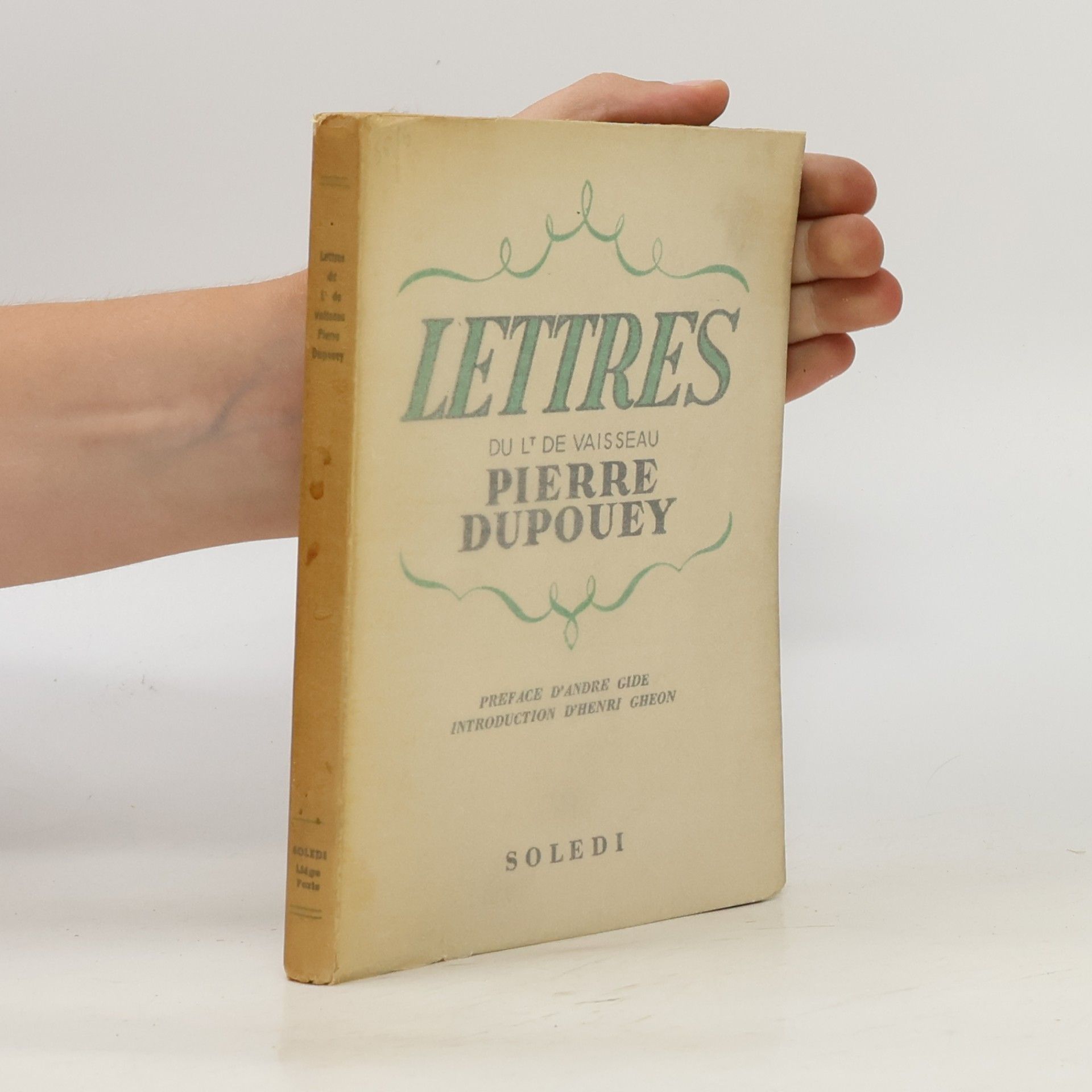 Pierre Dupouey Lettres du lt de vaisseau