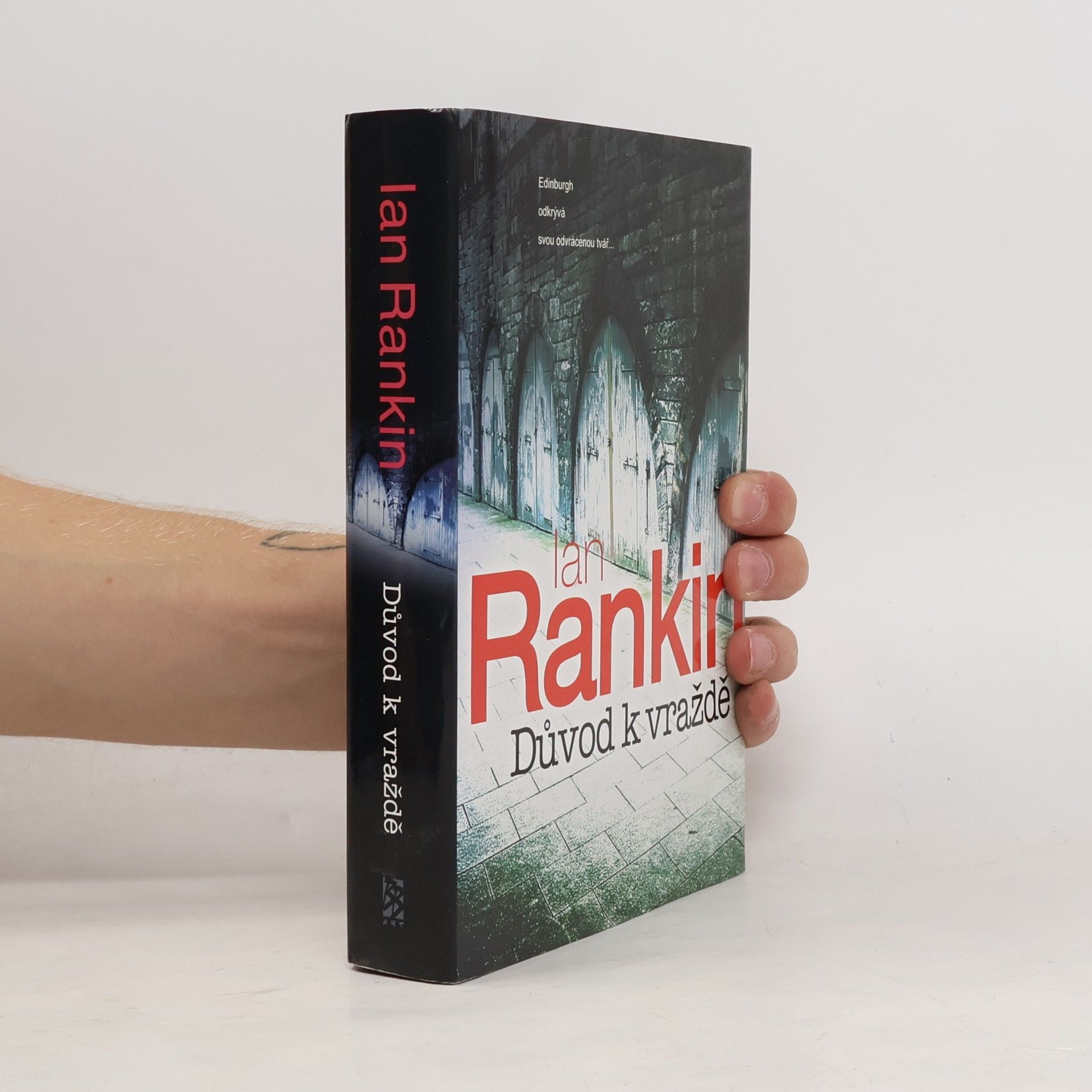 Ian Rankin Důvod k vraždě