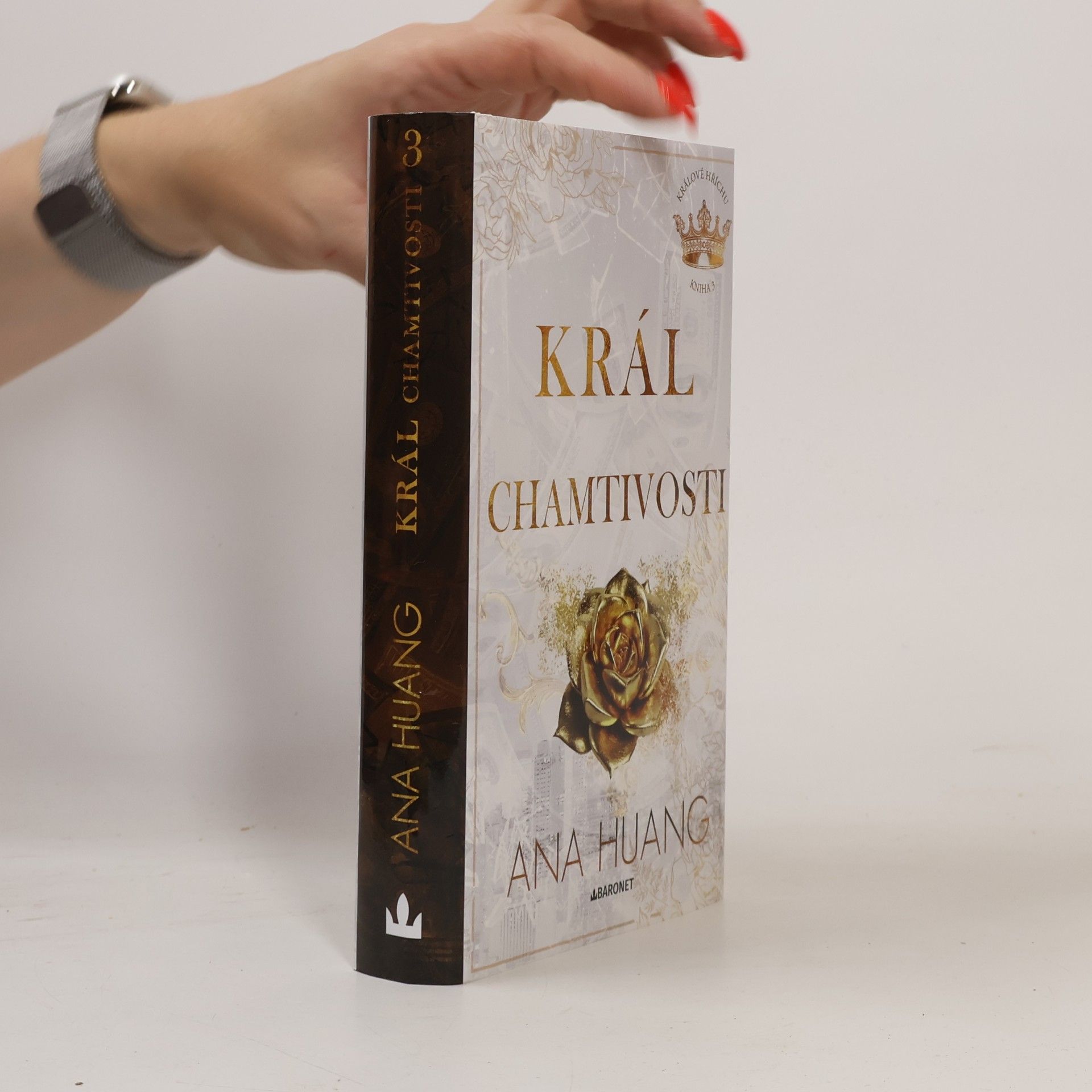 Ana Huang Král chamtivosti
