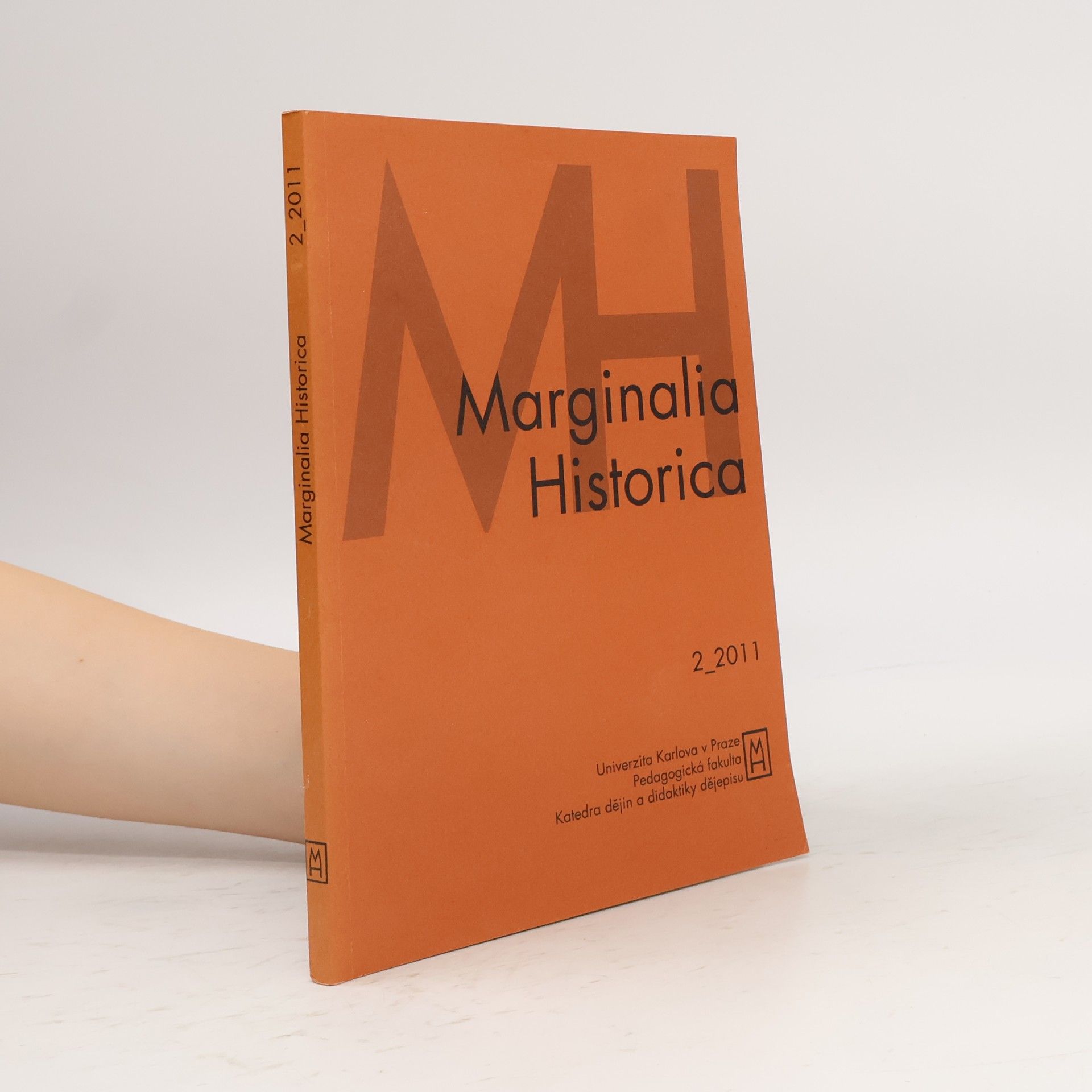 Kolektiv autorů Marginalia Historica 2/2011