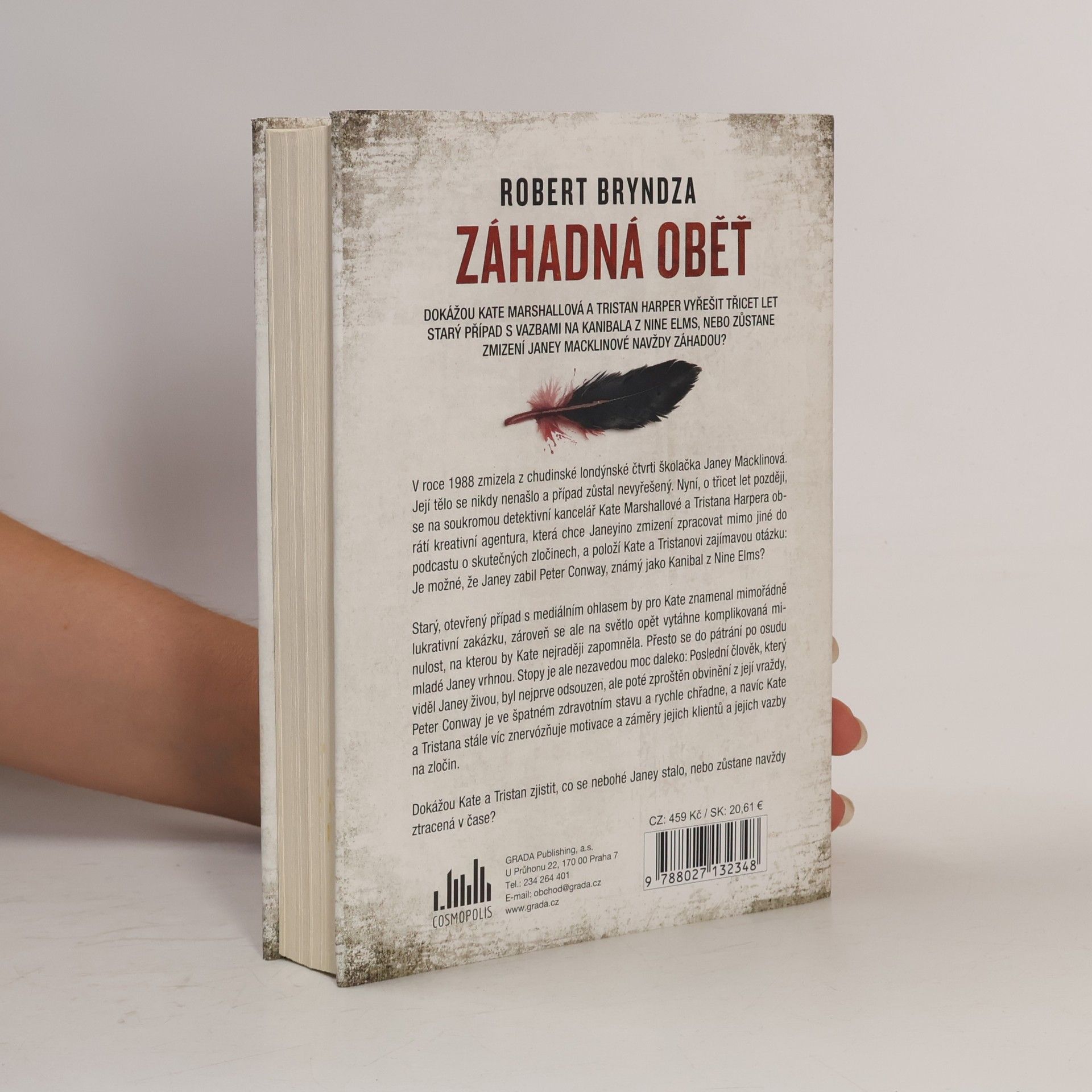 Robert Bryndza Záhadná oběť