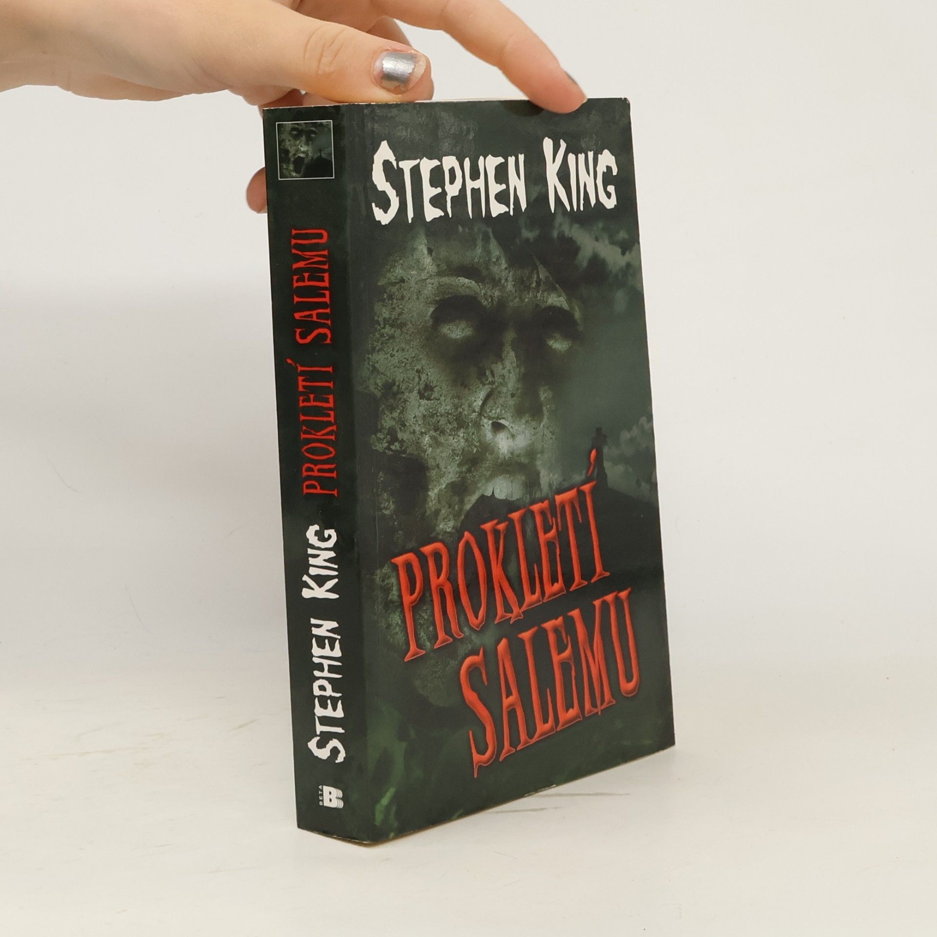 Stephen King Prokletí Salemu