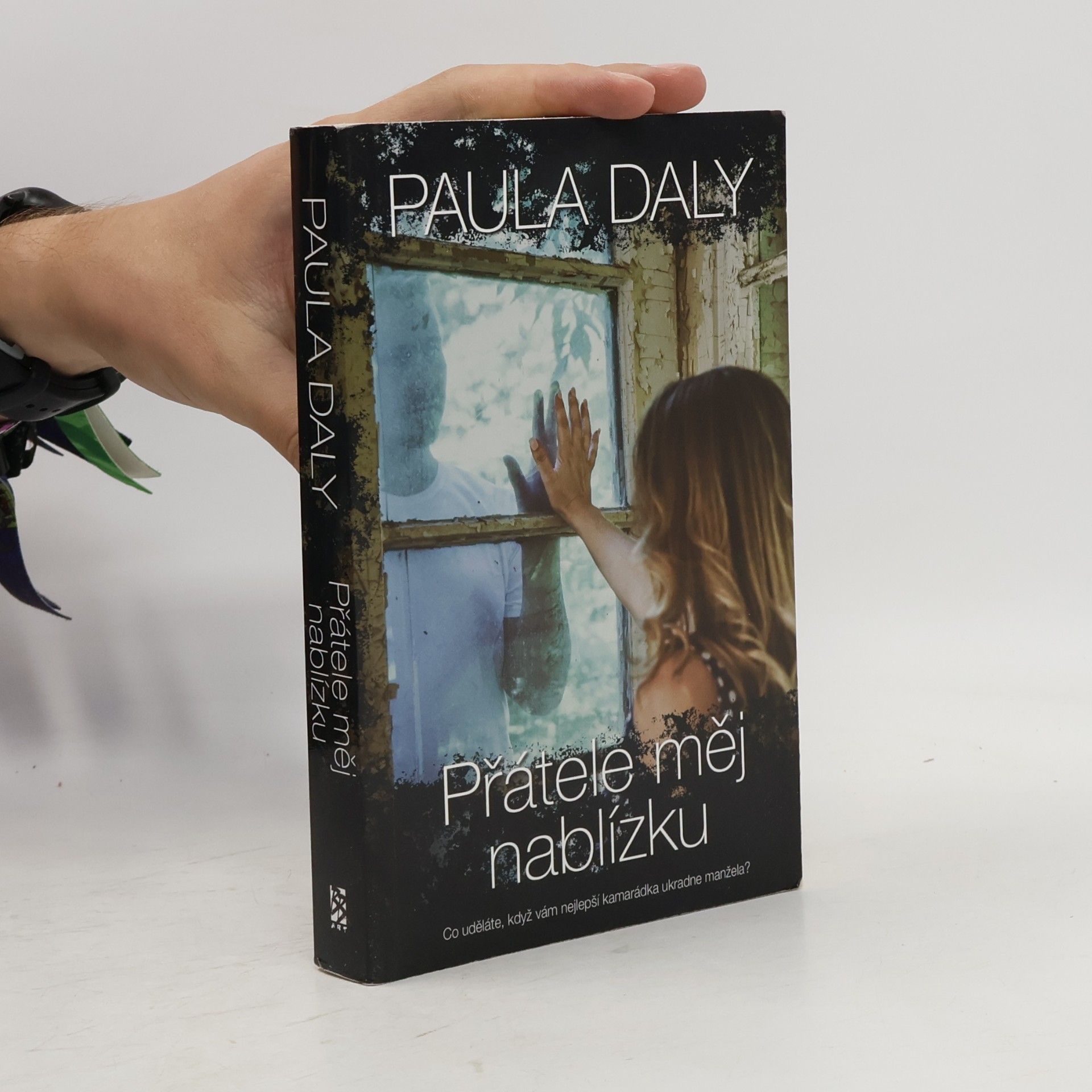 Paula Daly Přátele měj nablízku