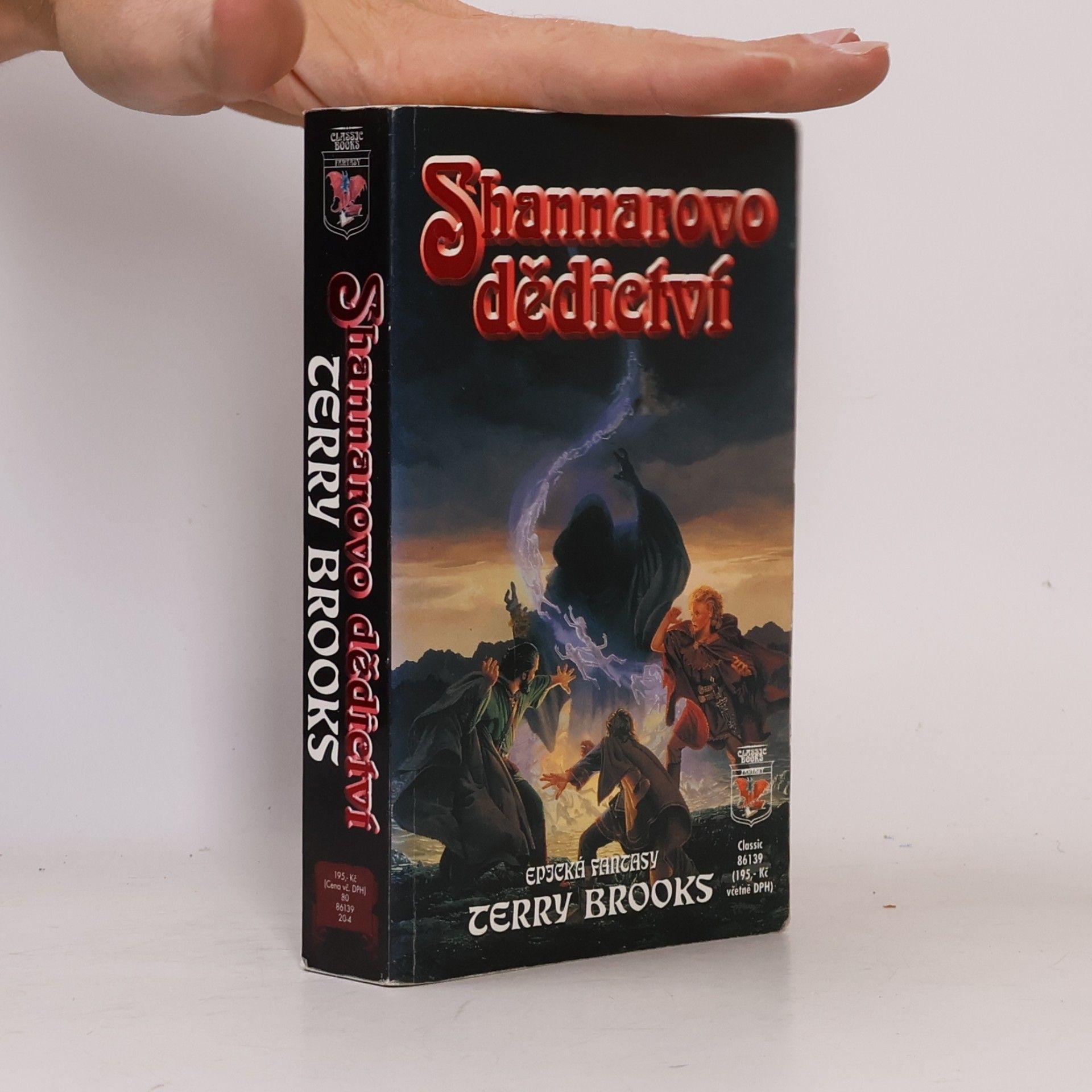 Terry Brooks Shannarovo dědictví