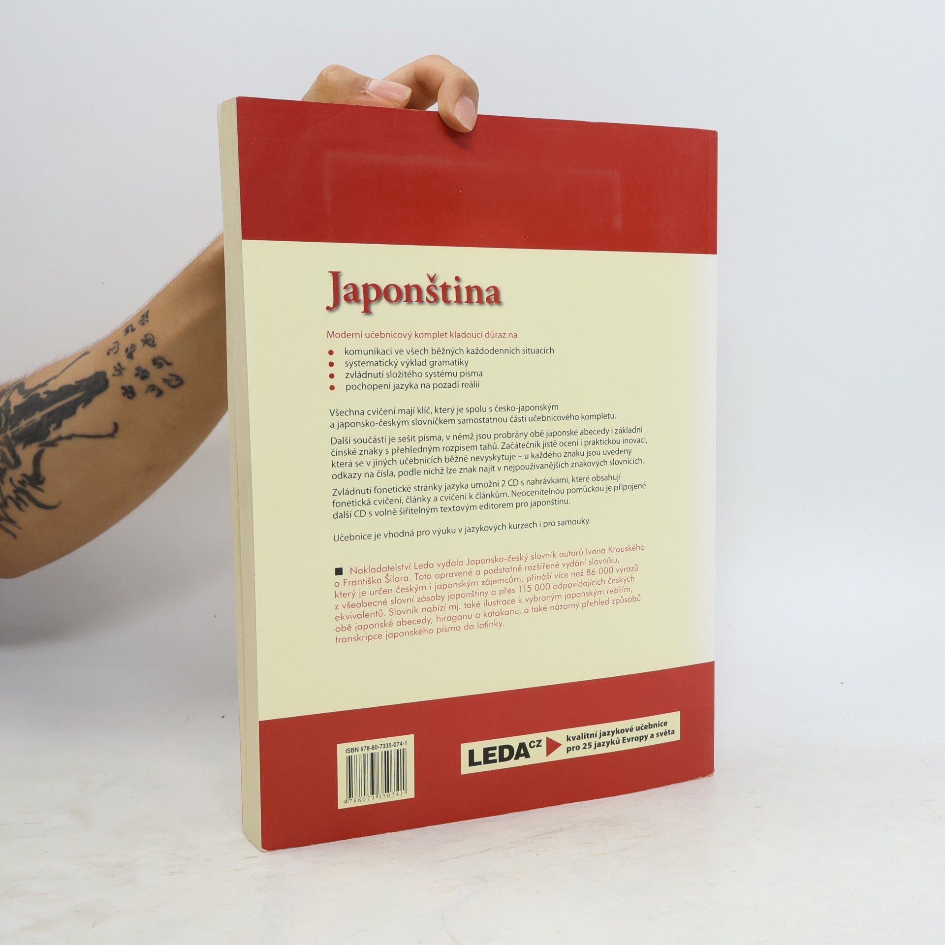 Dita Nymburská Japonština