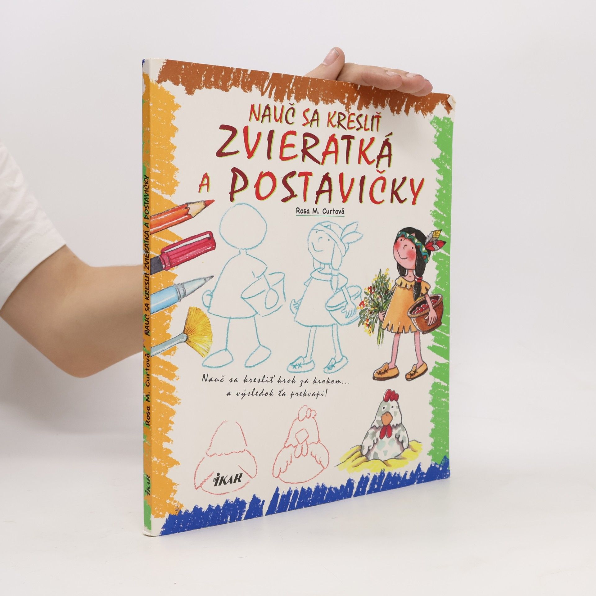 Rosa M. Curt Nauč sa kresliť zvieratká a postavičky