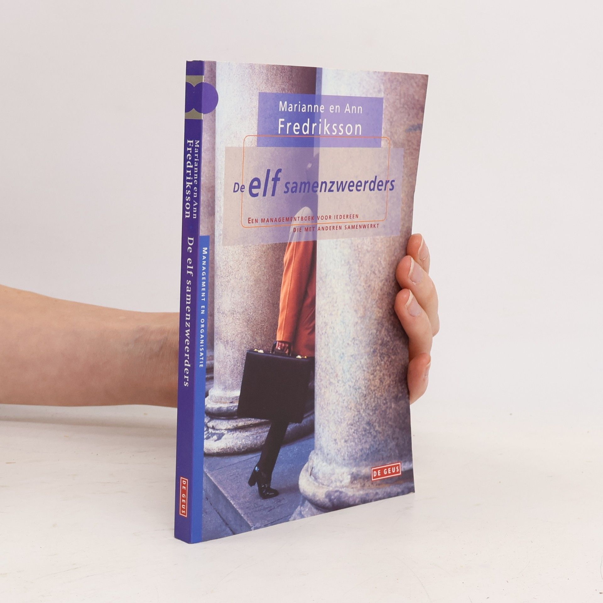 Marianne en Ann Fredriksson ELF SAMENZWEERDERS