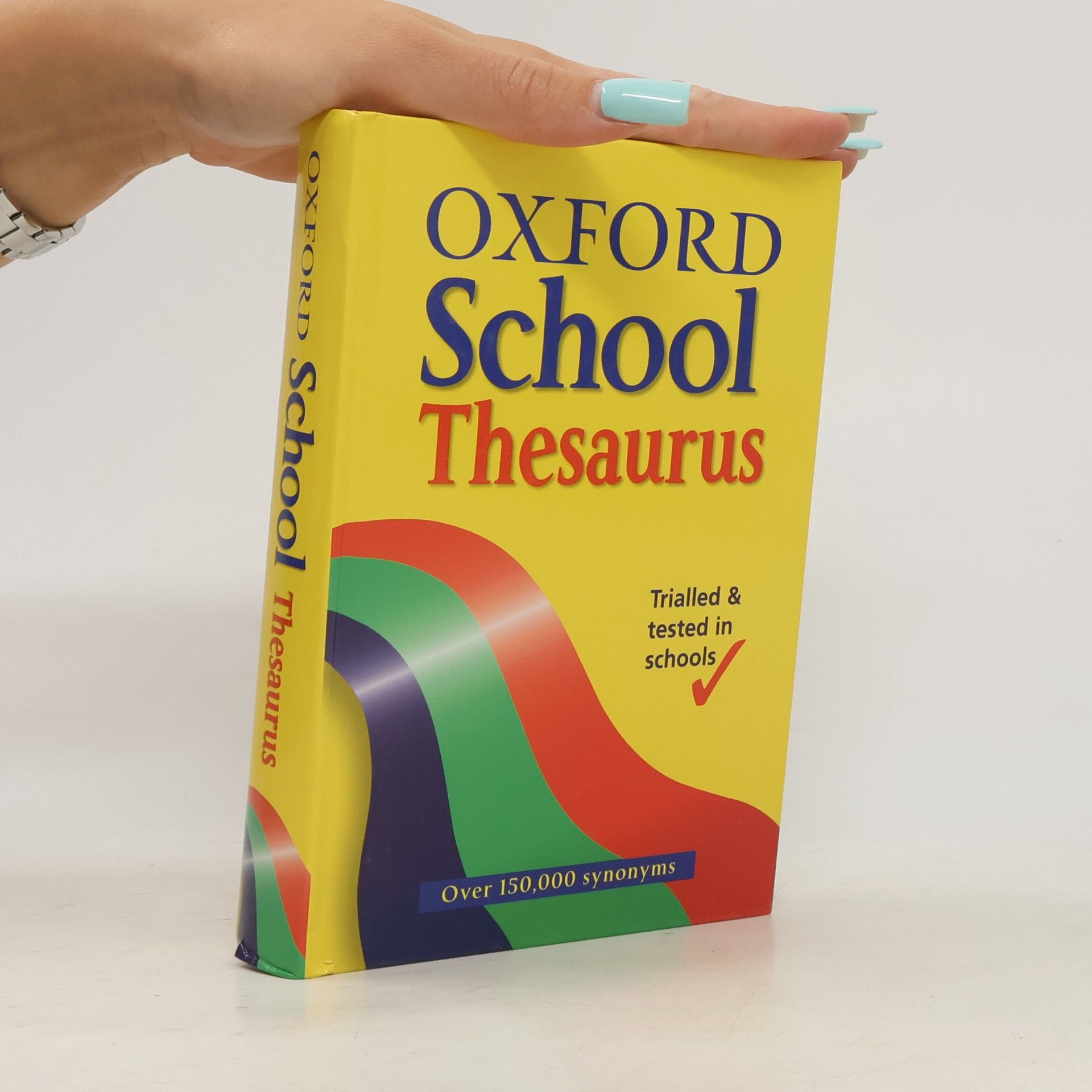 Alan Spooner Oxford School Thesaurus