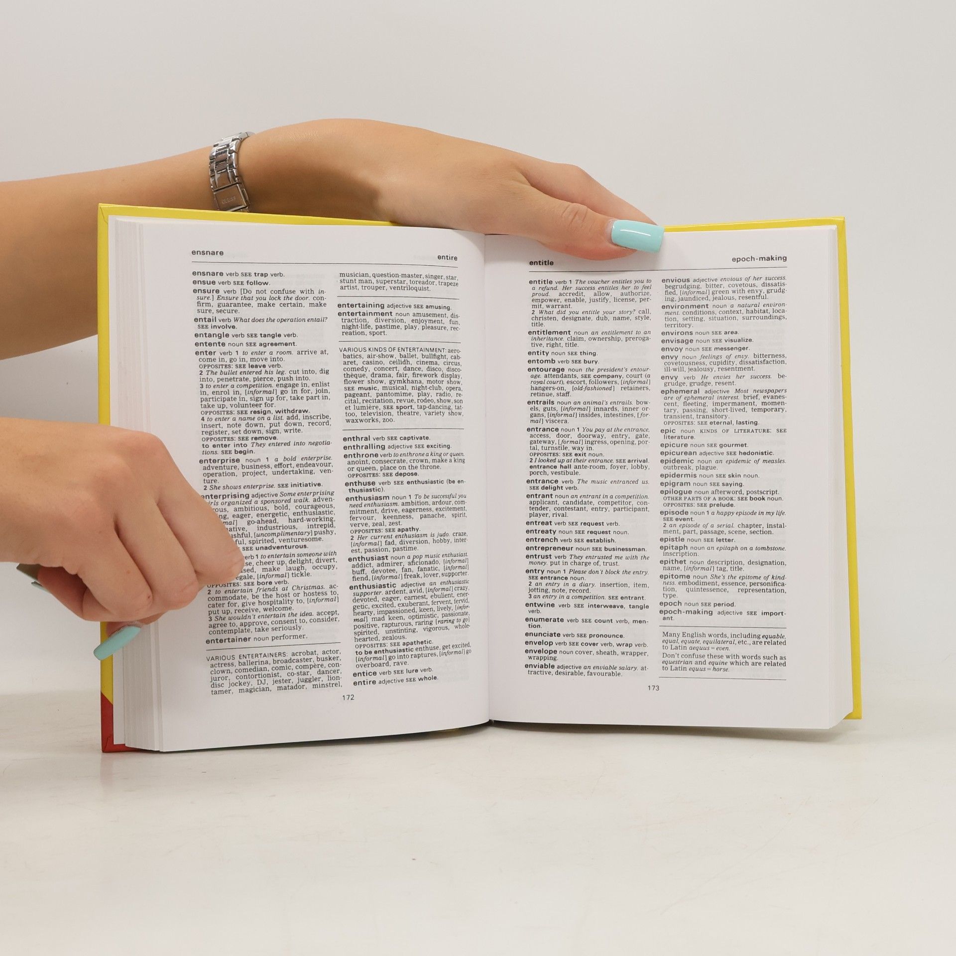 Alan Spooner Oxford School Thesaurus
