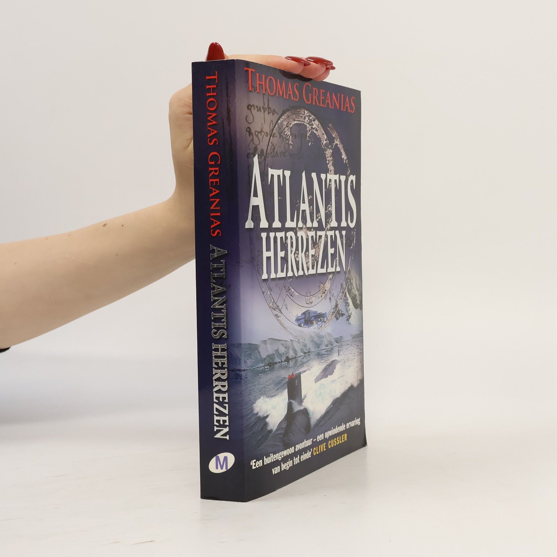 Thomas Greanias Atlantis Herrezen
