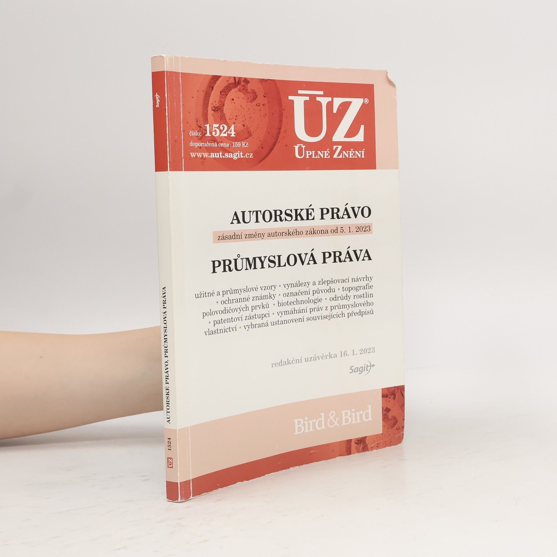 Auteurscollectief Autorské právo ; Průmyslová práva