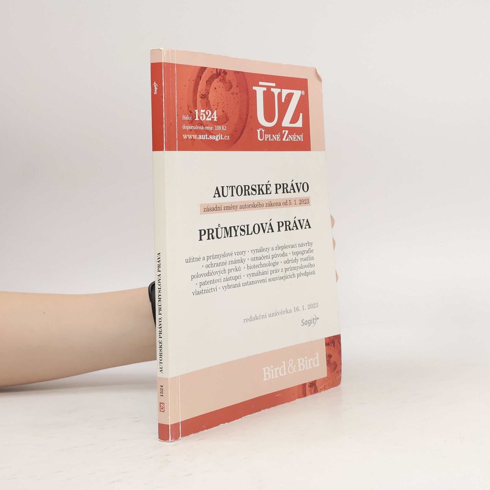 Auteurscollectief Autorské právo ; Průmyslová práva