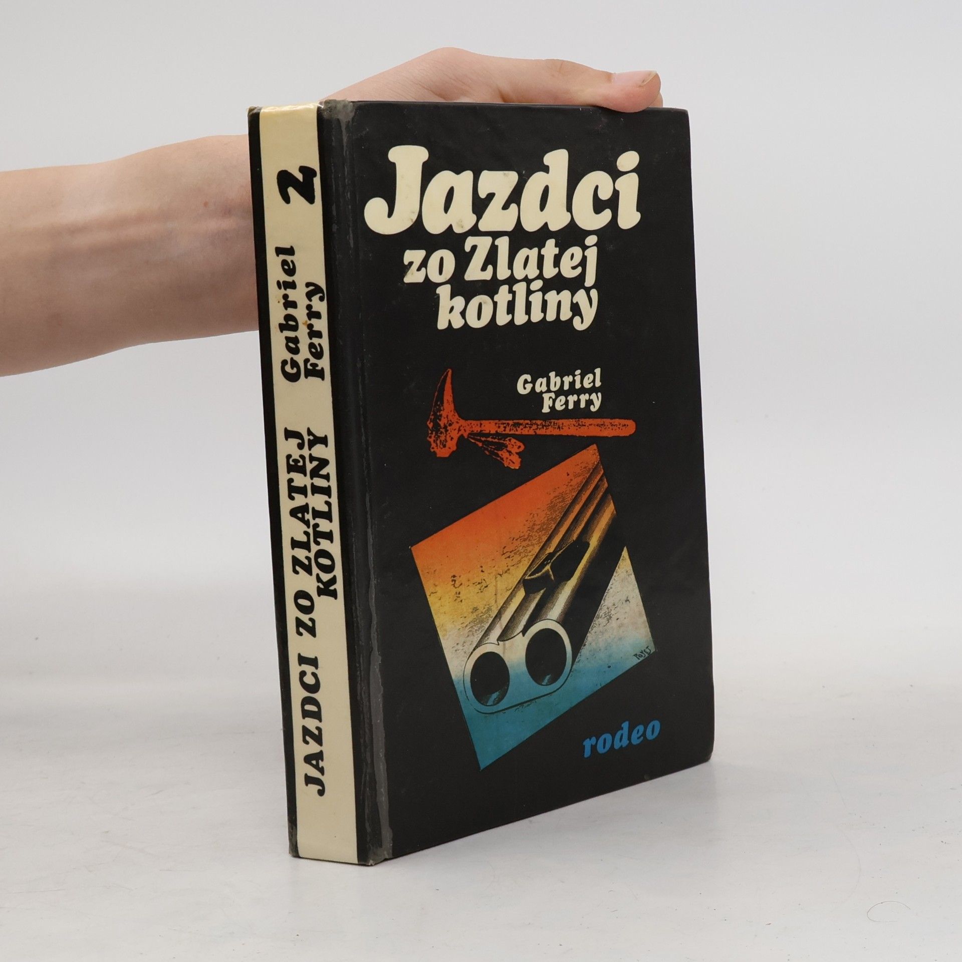 Gabriel Ferry Jazdci zo Zlatej kotliny 2