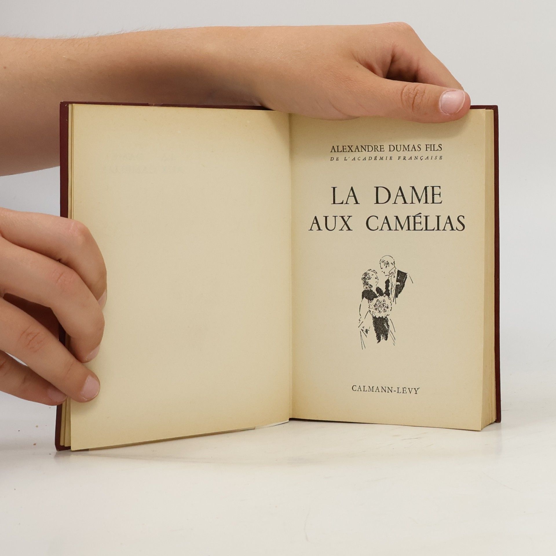 Alexandre Dumas der Jüngere La Dame aux Camélias