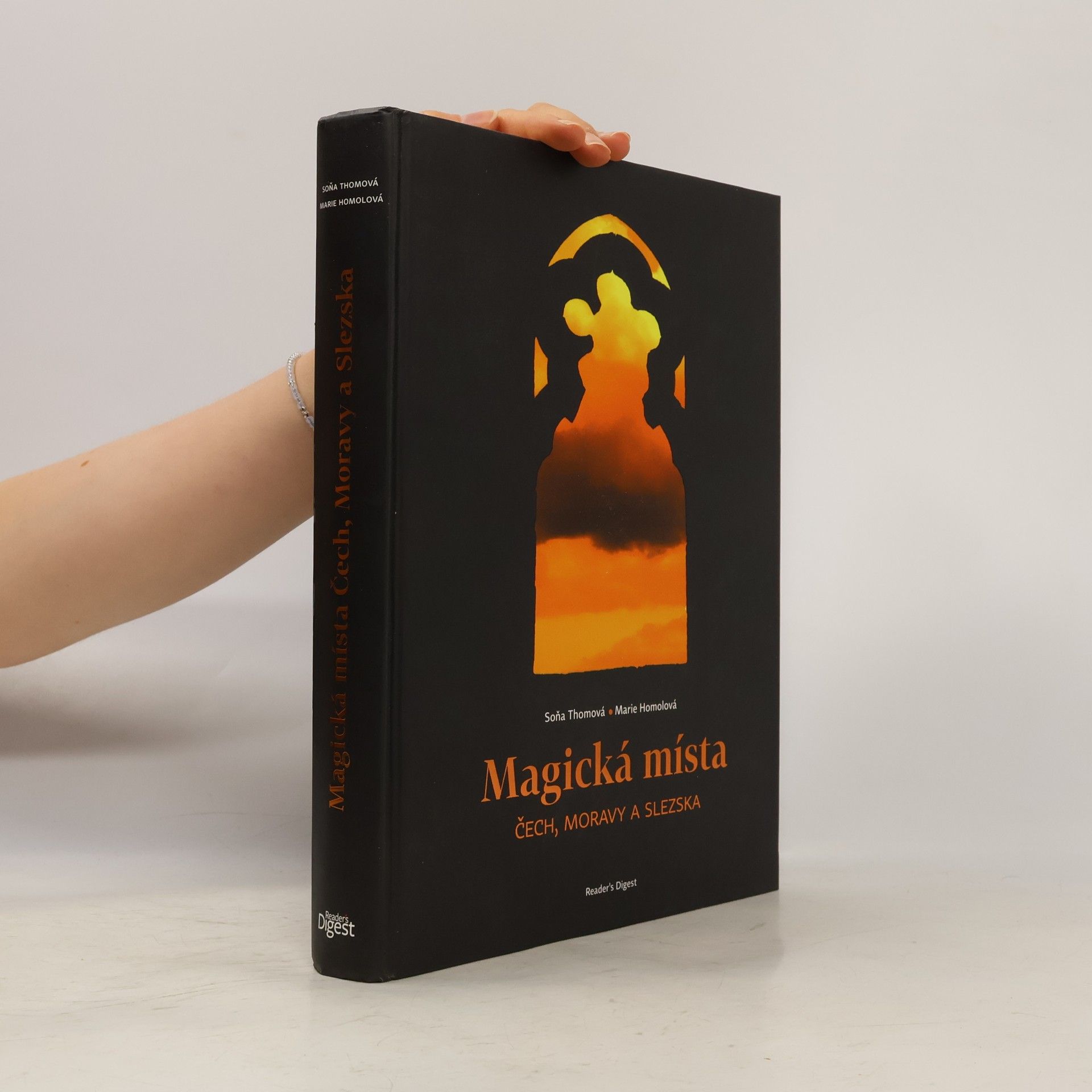 Soňa Thomová Magická místa Čech, Moravy a Slezska