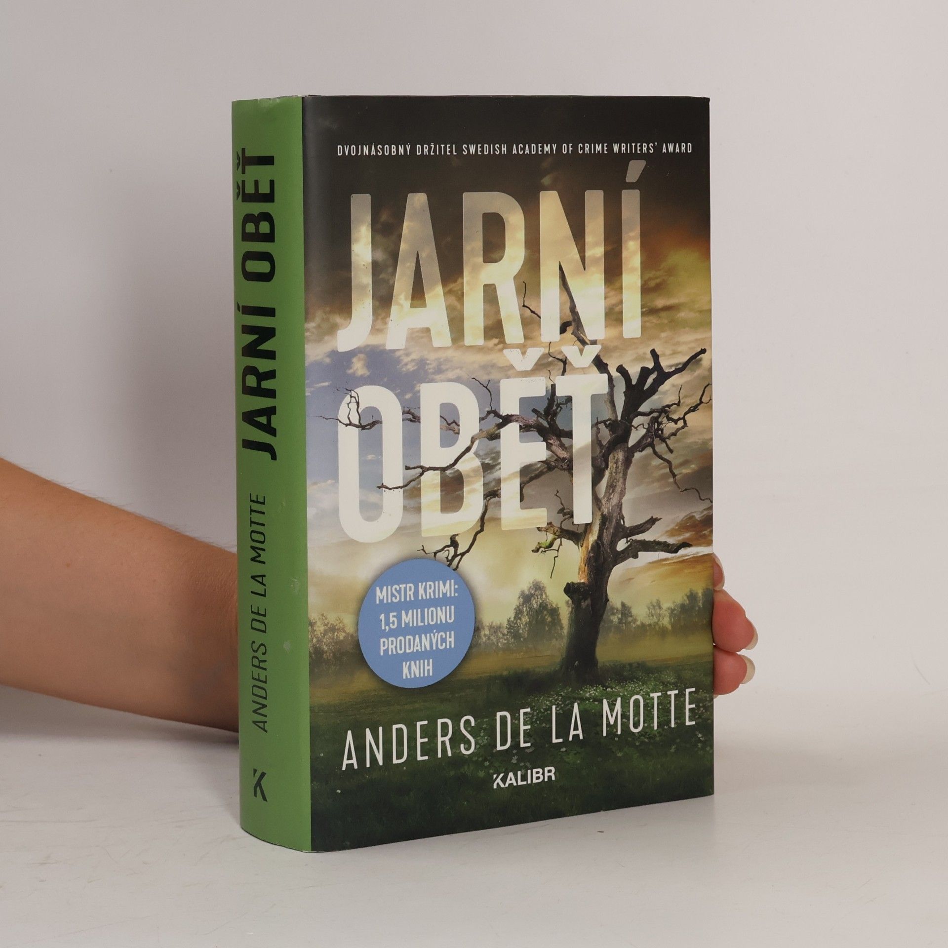 Anders De la Motte Jarní oběť