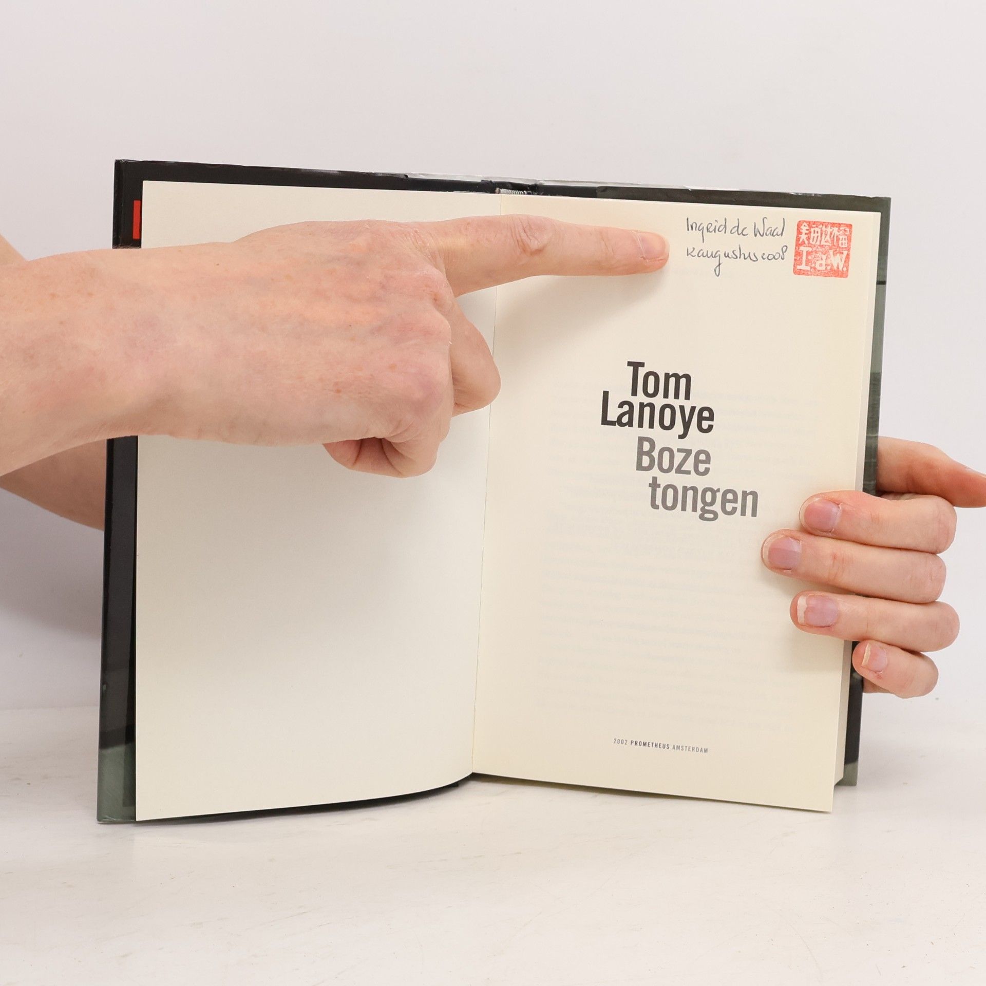 Tom Lanoye Boze tongen