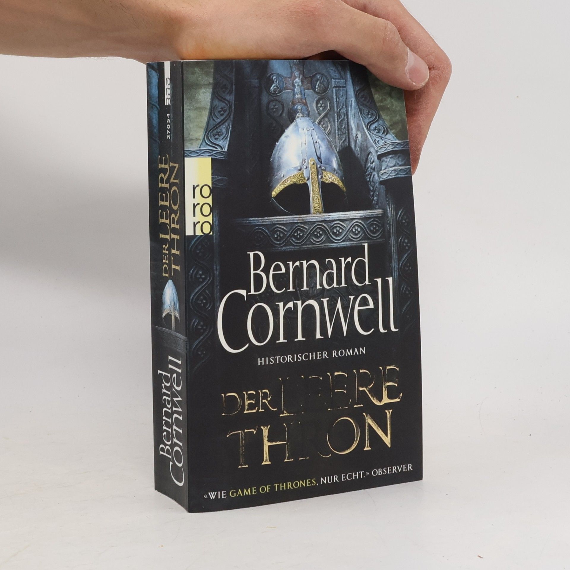 Bernard Cornwell Der leere Thron