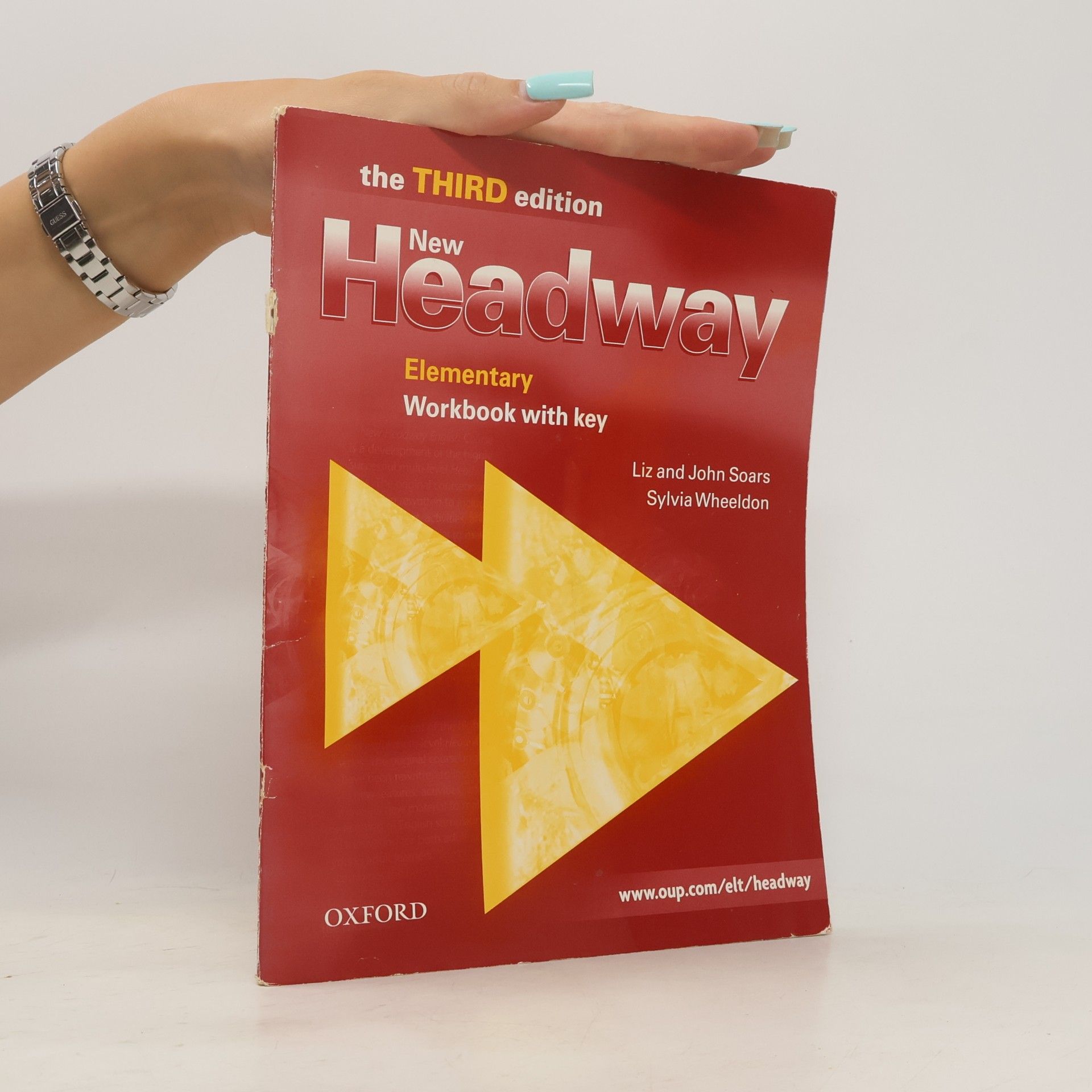 Liz Soars The Third Edition Elementary Workbook with key