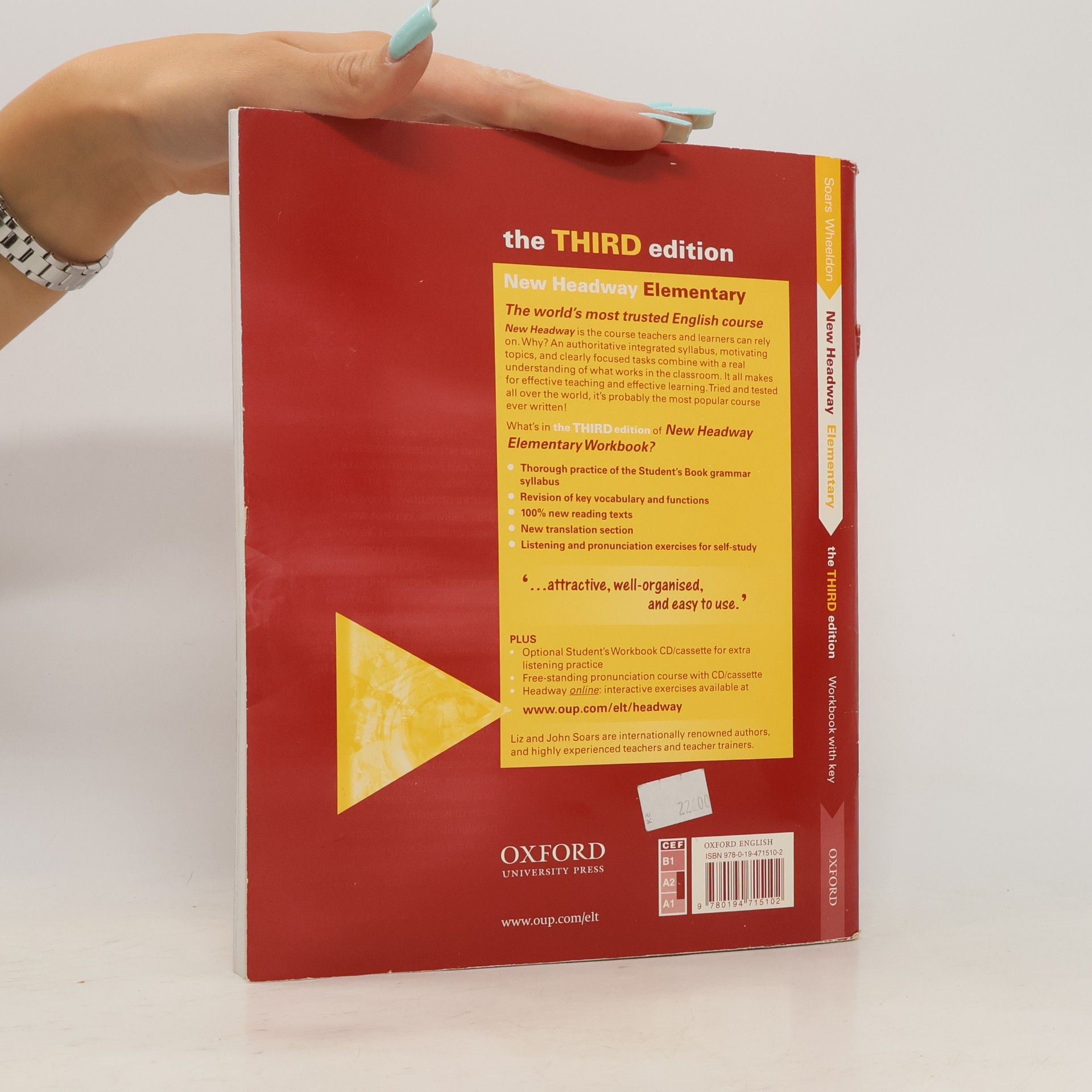 Liz Soars The Third Edition Elementary Workbook with key
