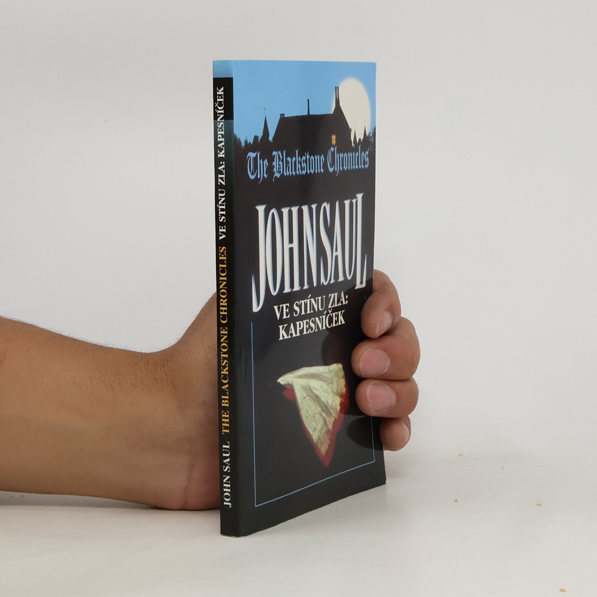 John Saul Ve stínu zla: Kapesníček