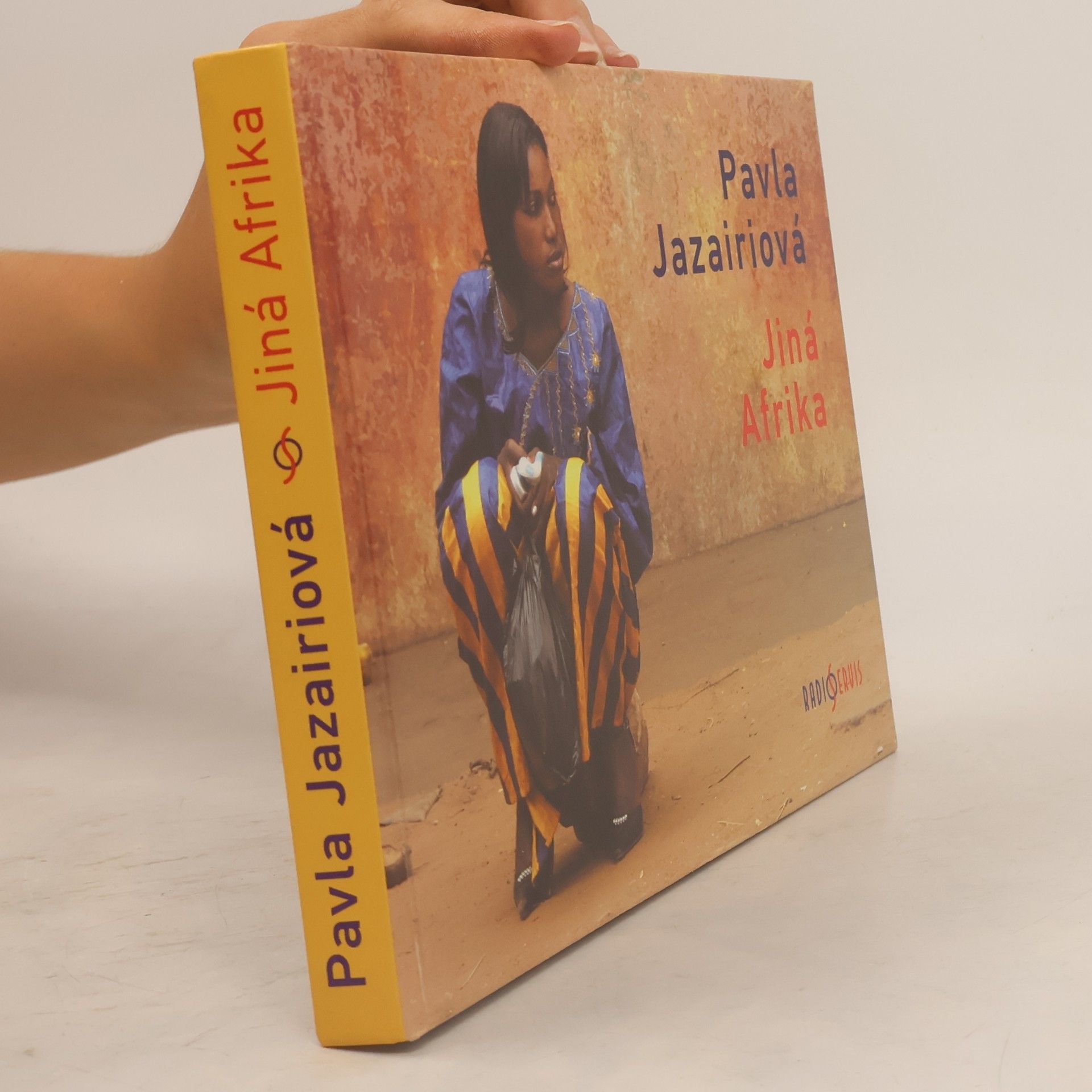 Pavla Jazairiová Jiná Afrika