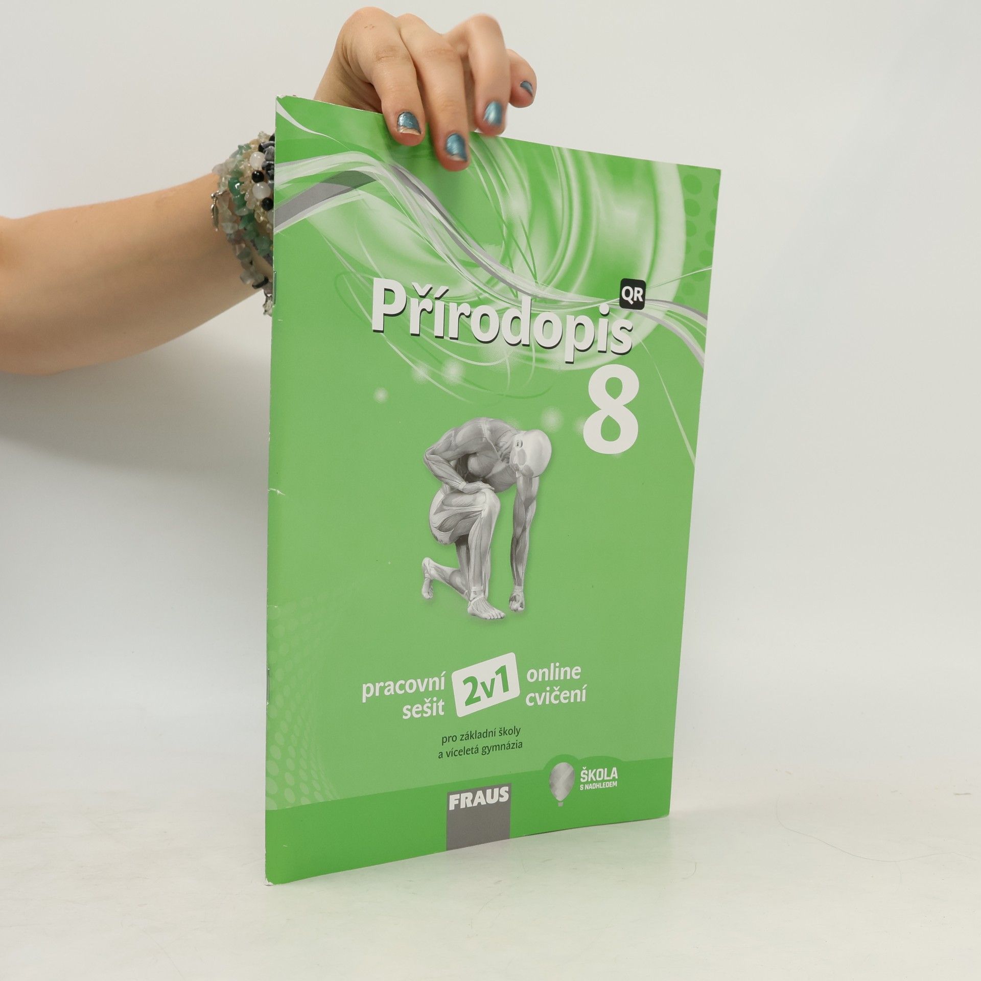 Ivana Pelikánová Přírodopis 8 : pracovní sešit