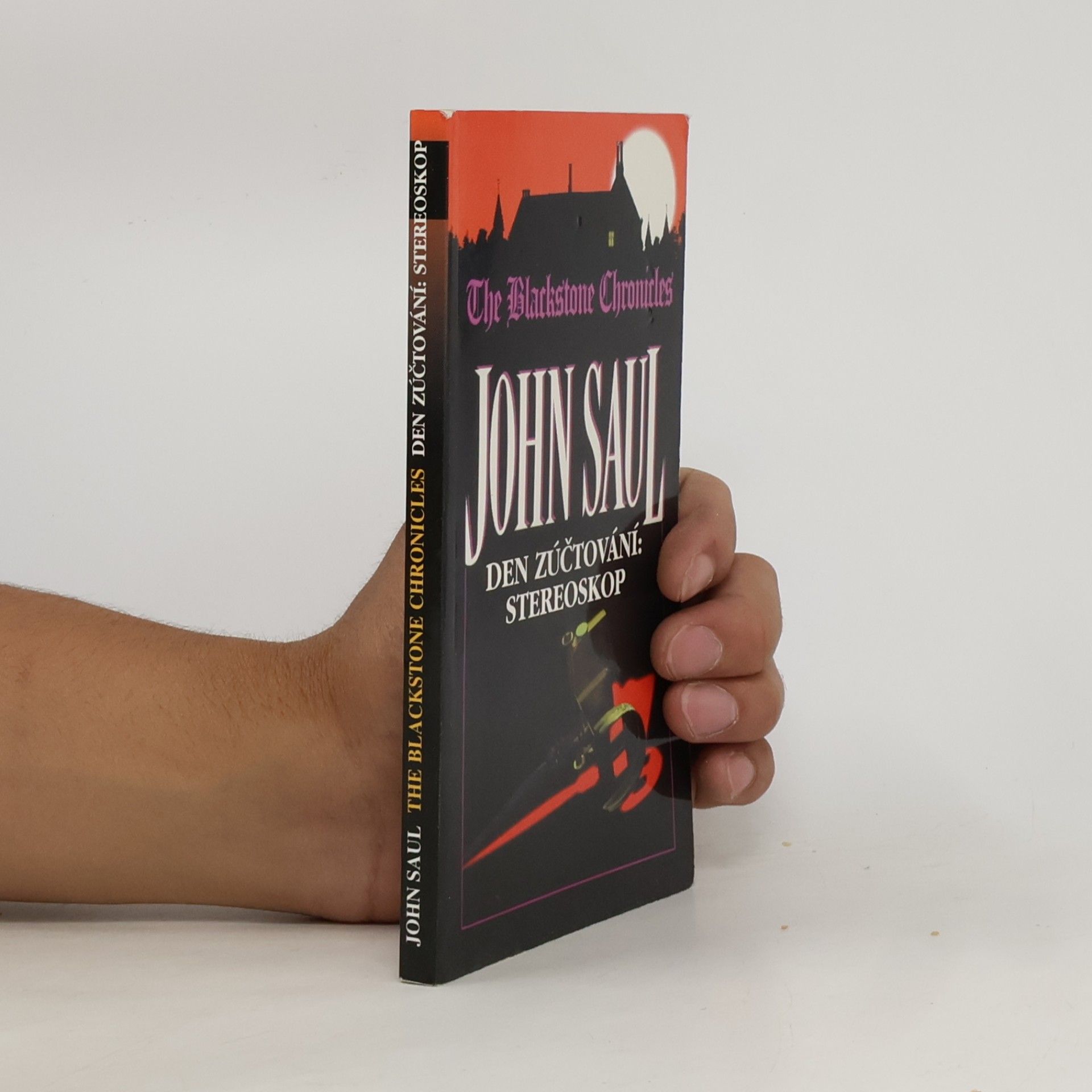 John Saul Den zúčtování: Stereoskop