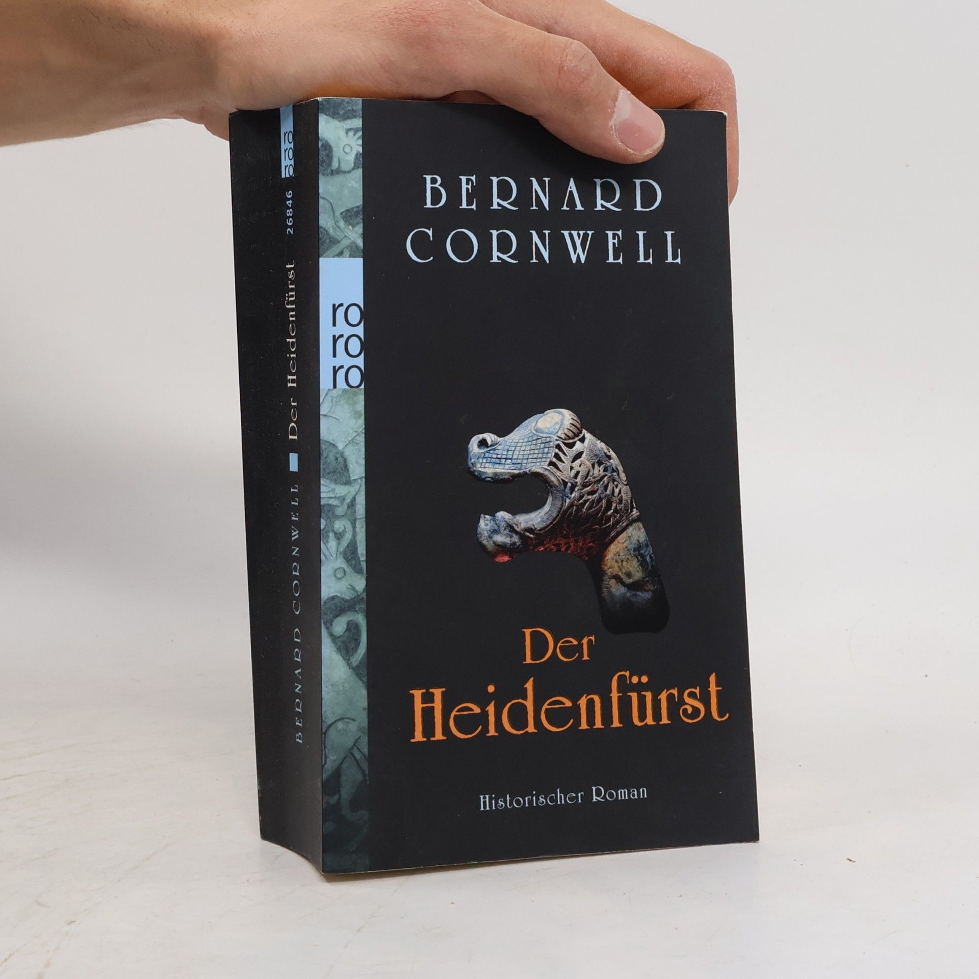 Bernard Cornwell Der Heidenfürst