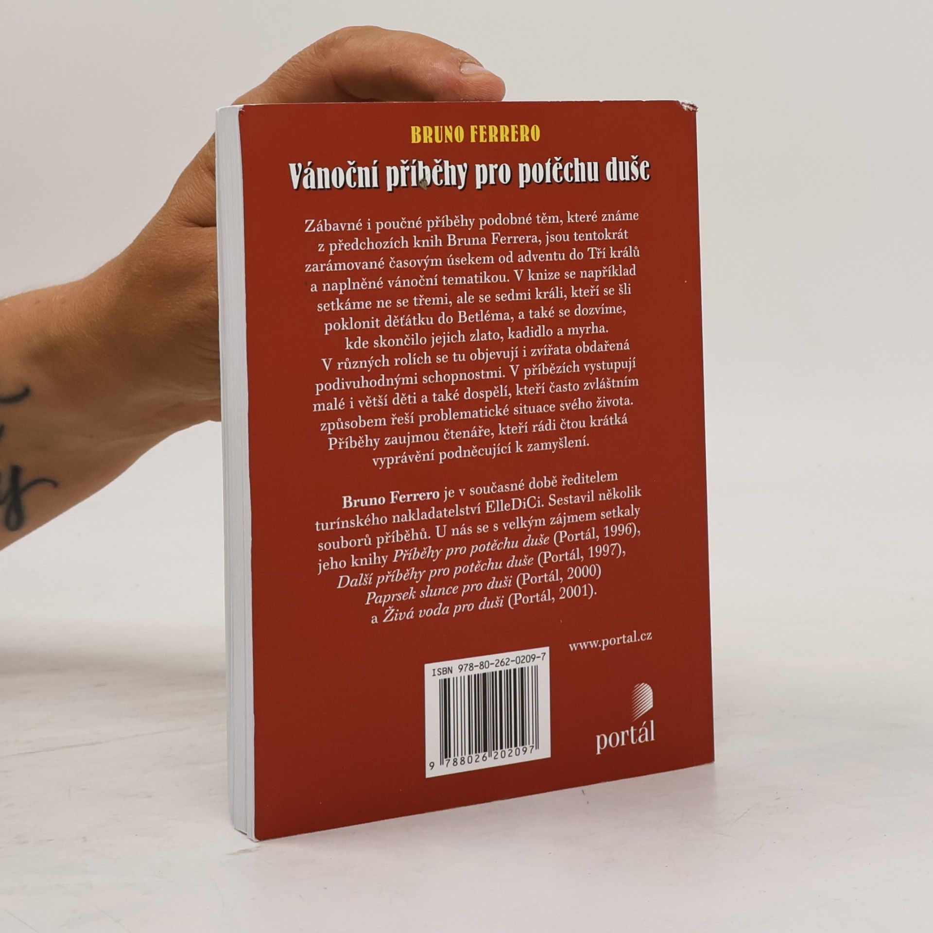 Bruno Ferrero Vánoční příběhy pro potěchu duše