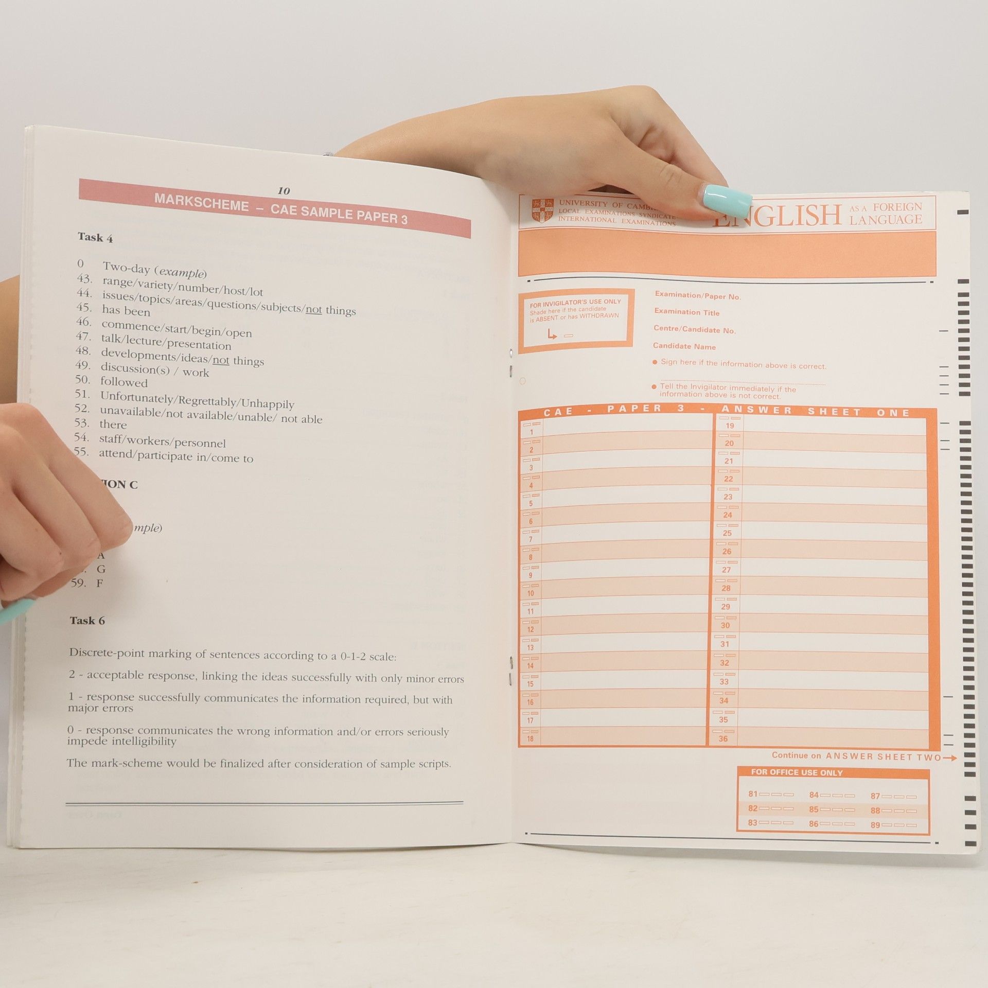 Various authors Certificate in Advanced English