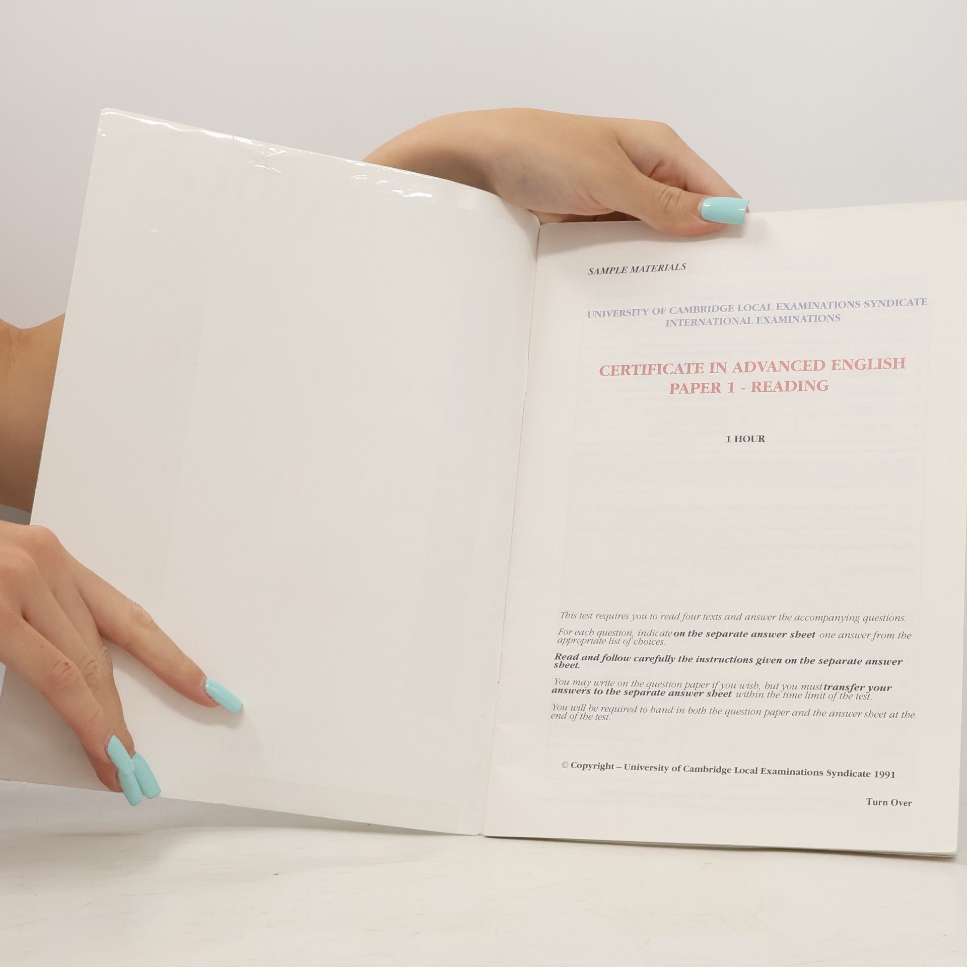 Various authors Certificate in Advanced English