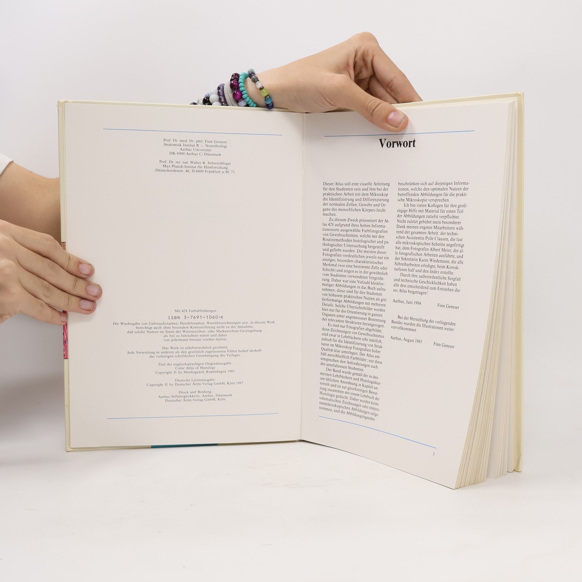 F. Geneser Farbatlas der Histologie
