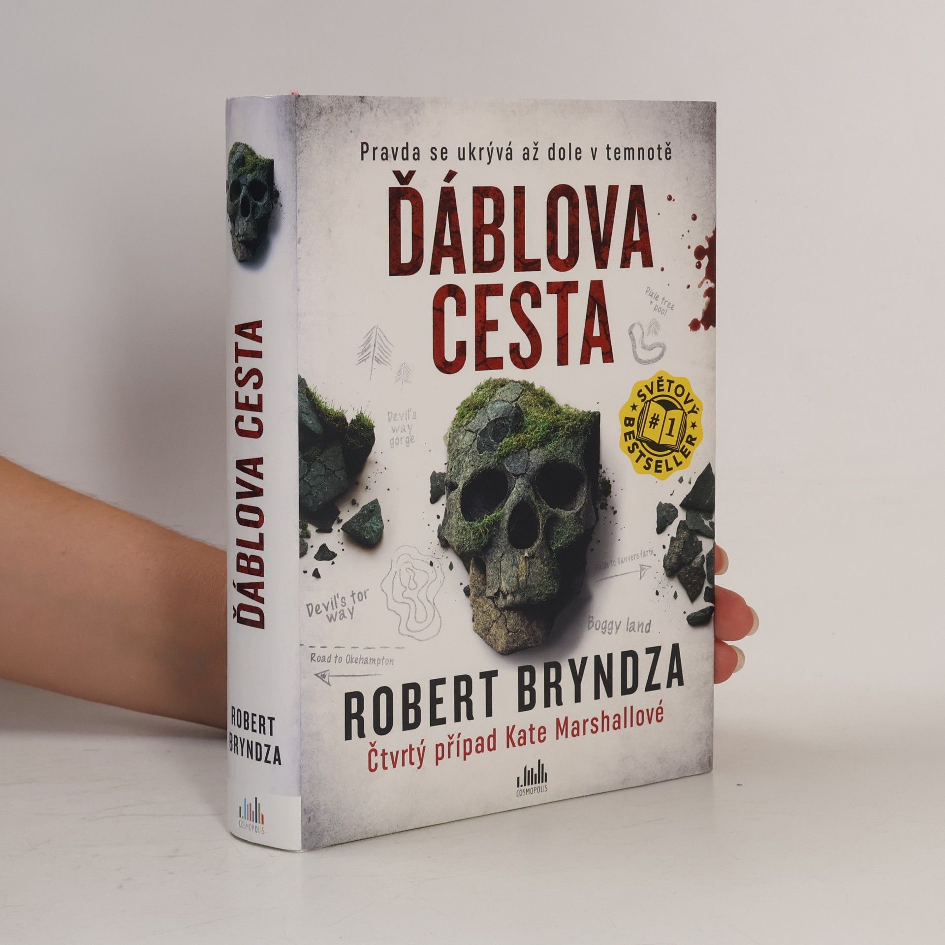 Robert Bryndza Ďáblova cesta