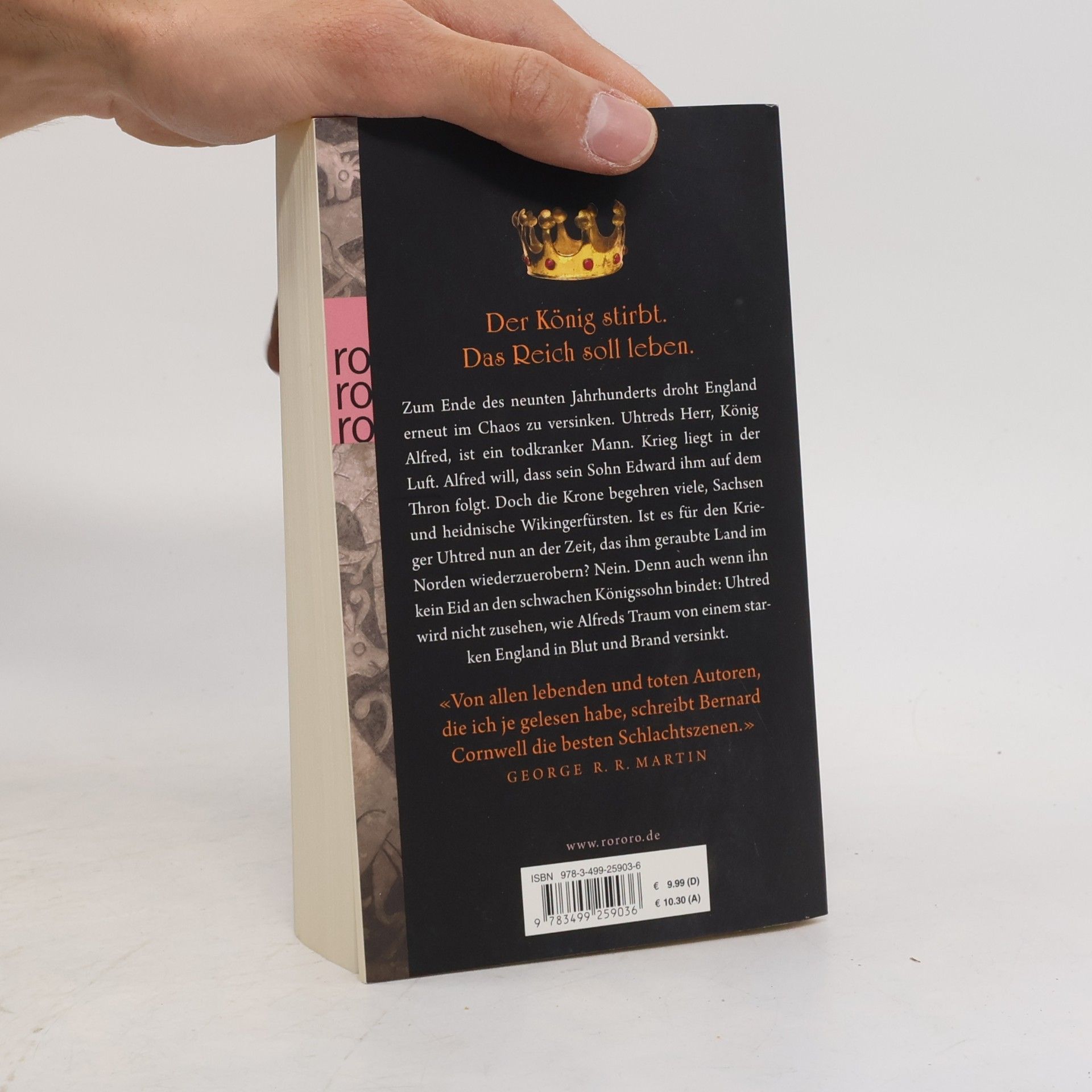 Bernard Cornwell Der sterbende König