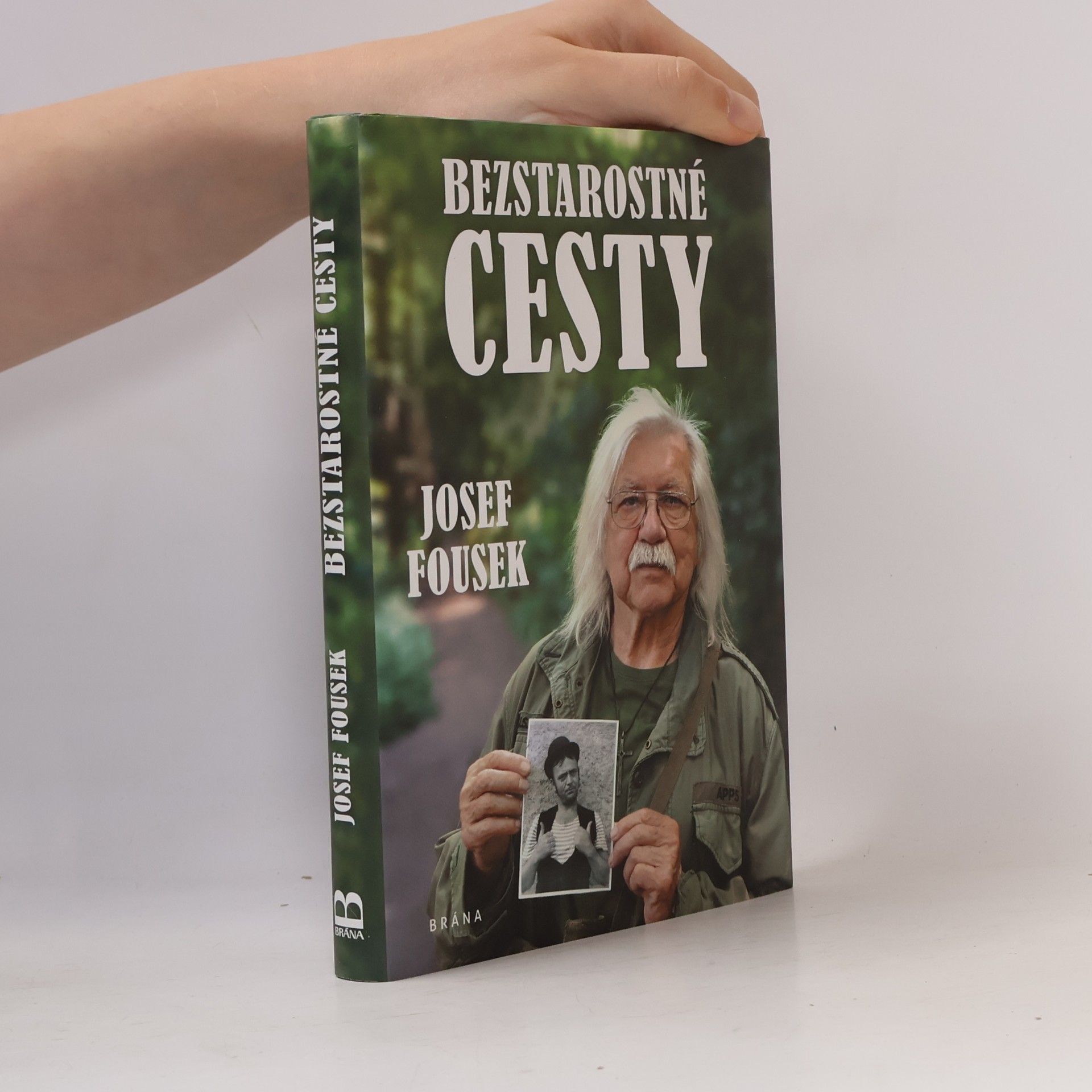 Josef Fousek Bezstarostné cesty