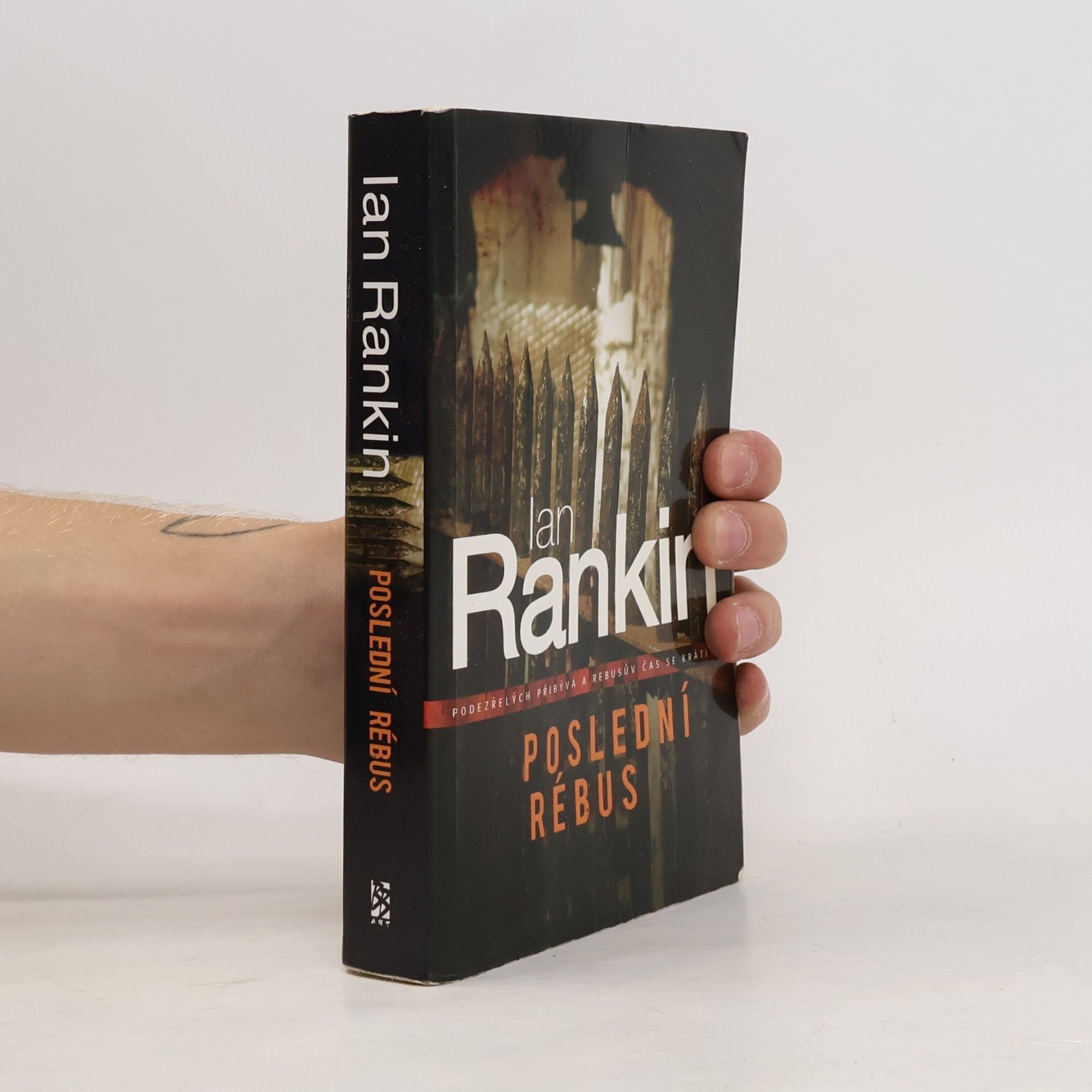 Ian Rankin Poslední rébus