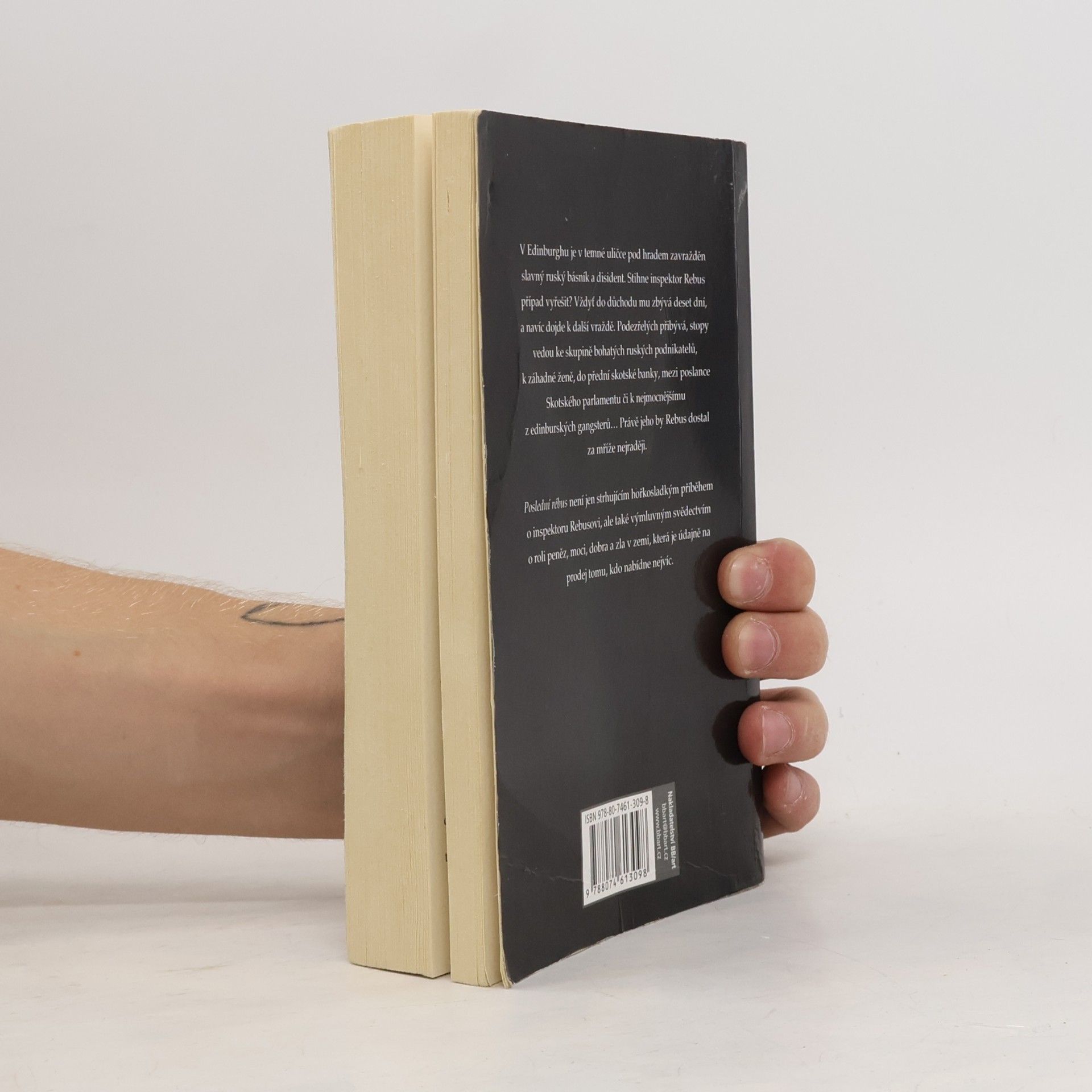 Ian Rankin Poslední rébus