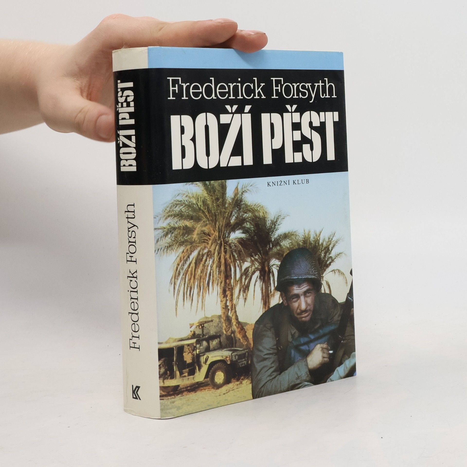 Frederick Forsyth Boží pěst