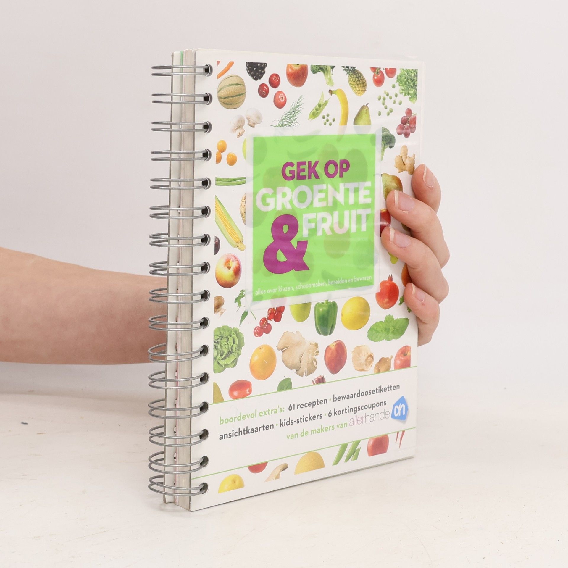 Kolektiv autorů Gek op Groente & Fruit