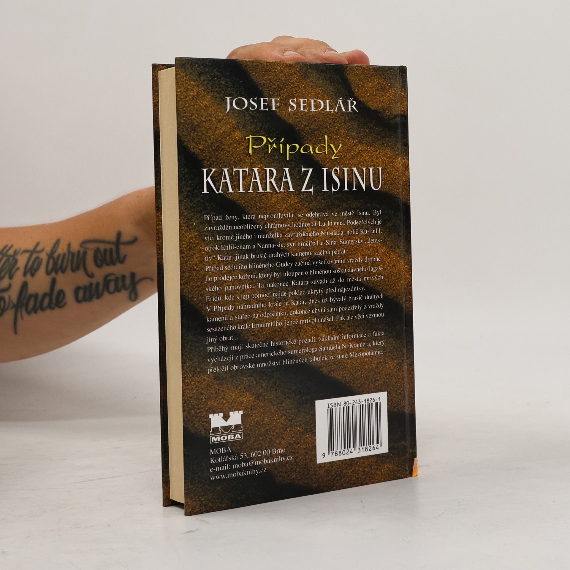 Josef Sedlář Případ Katara z Isinu : tři detektivní příběhy ze staré Mezopotámie