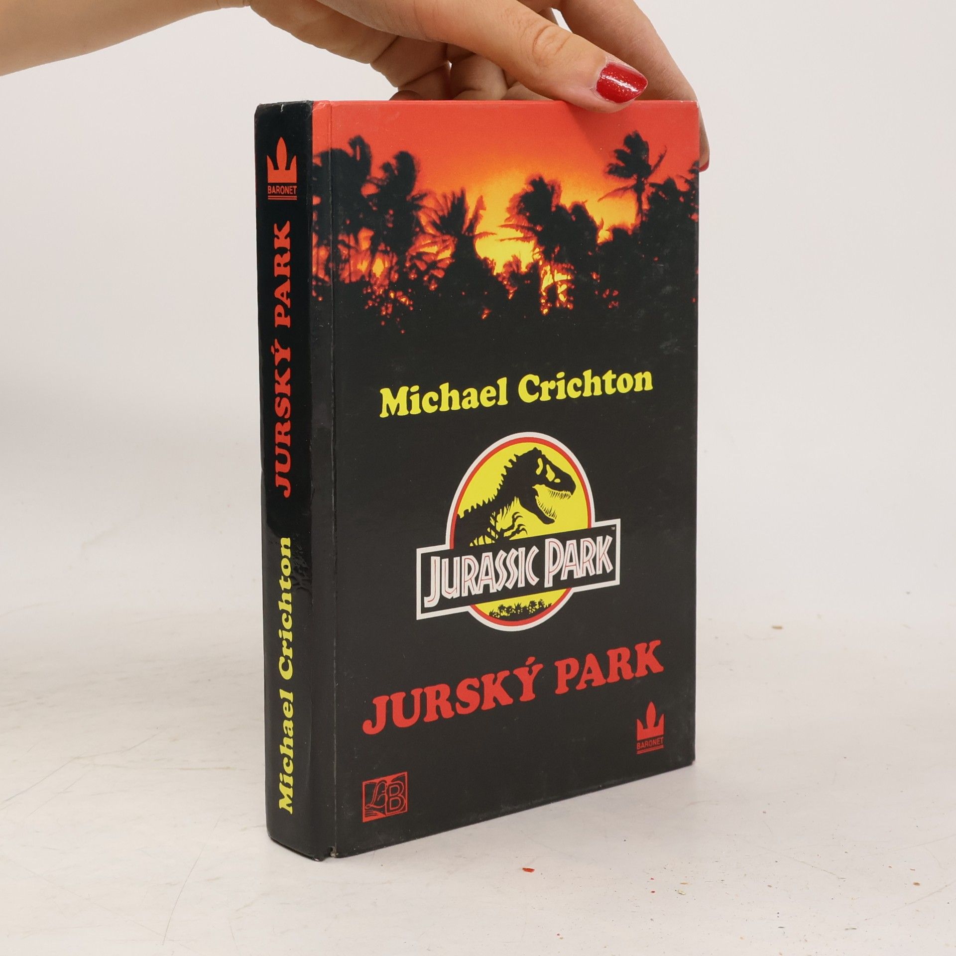 Michael Crichton Jurský park